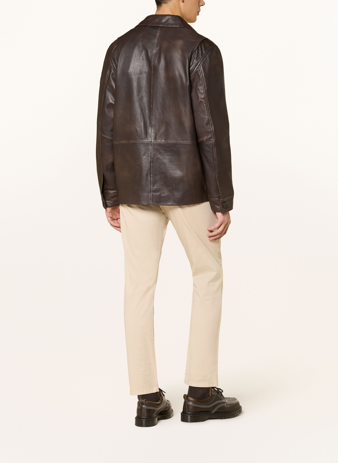 PAUL Chino Regular Fit: CREME