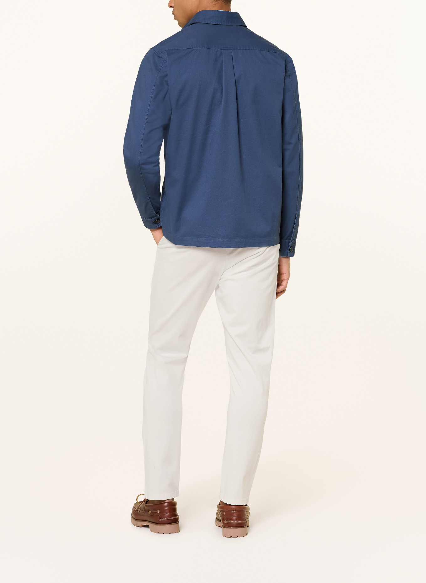 PAUL Chino Regular Fit: HELLGRAU