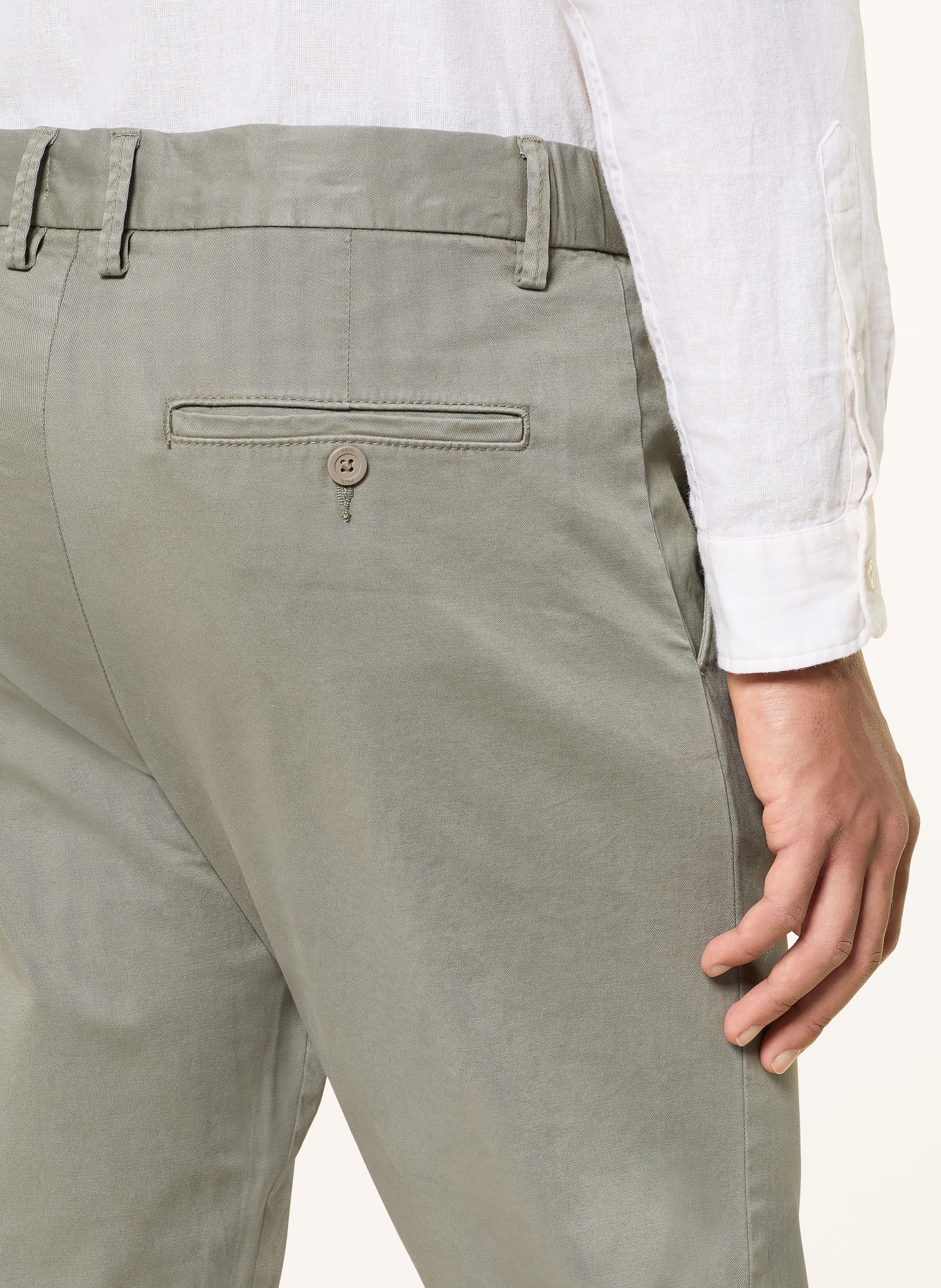 PAUL Chino Regular Fit: KHAKI