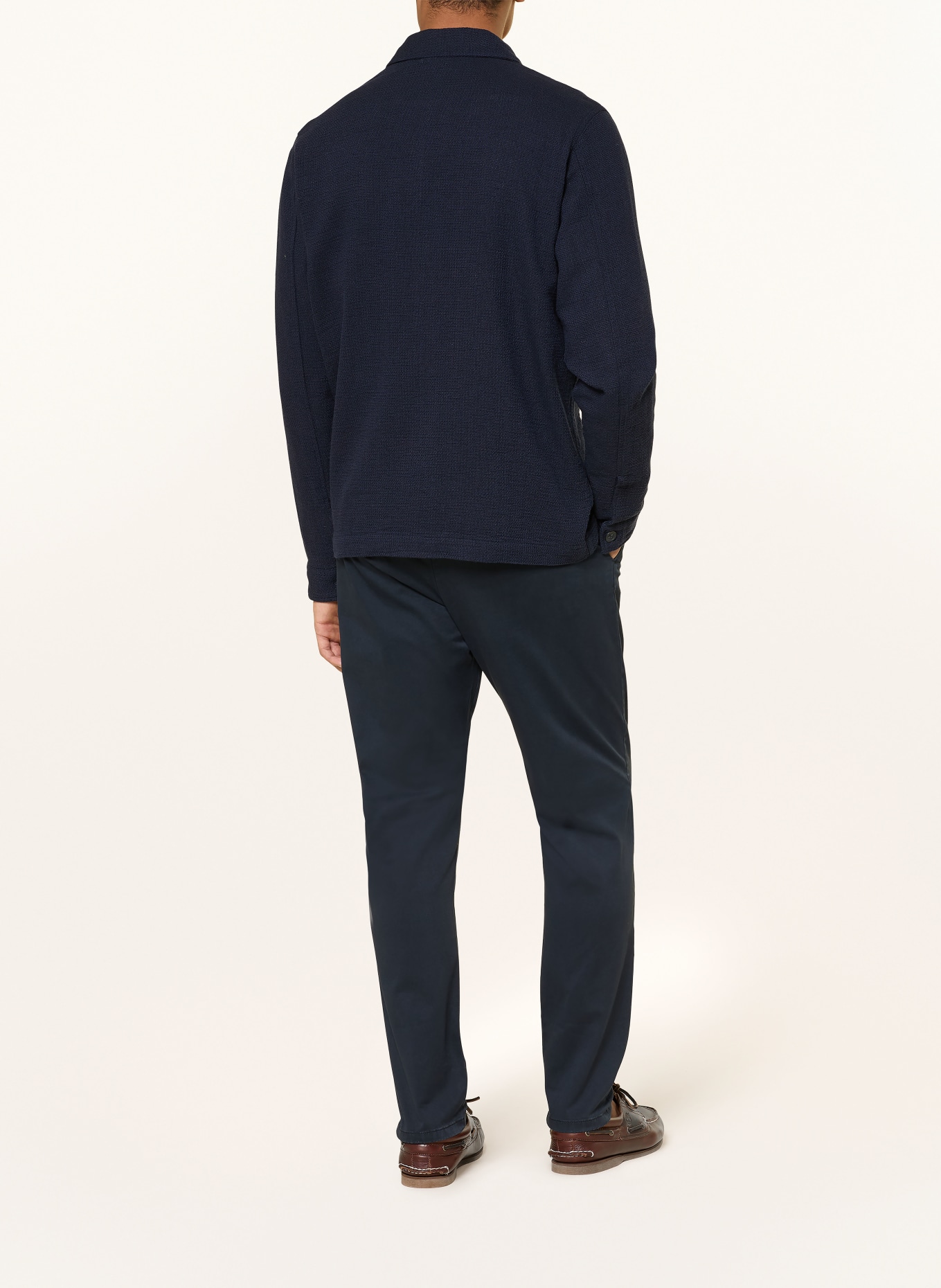 PAUL Regular fit chino pants: DARK BLUE