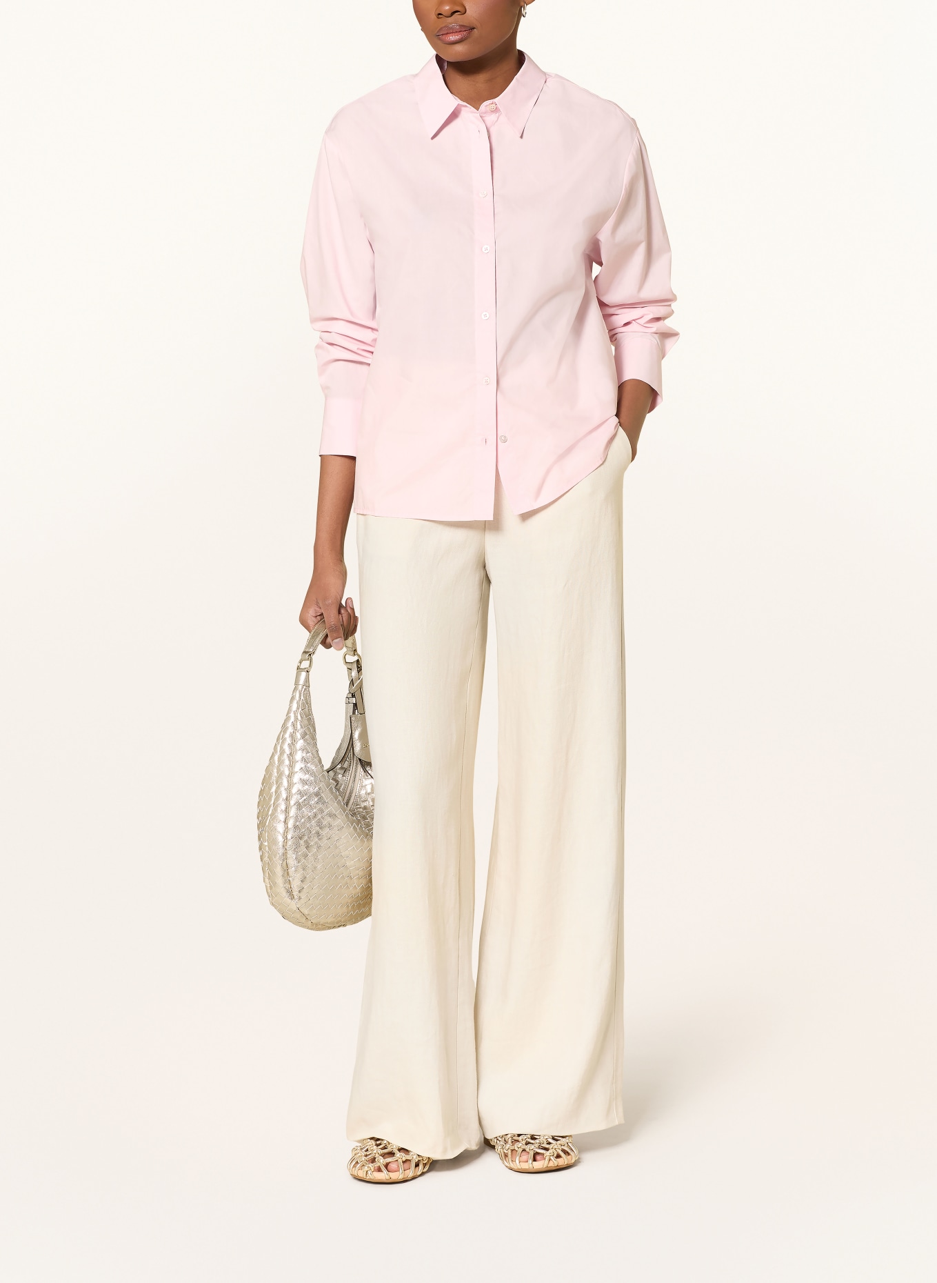 darling harbour shirt blouse: ROSE