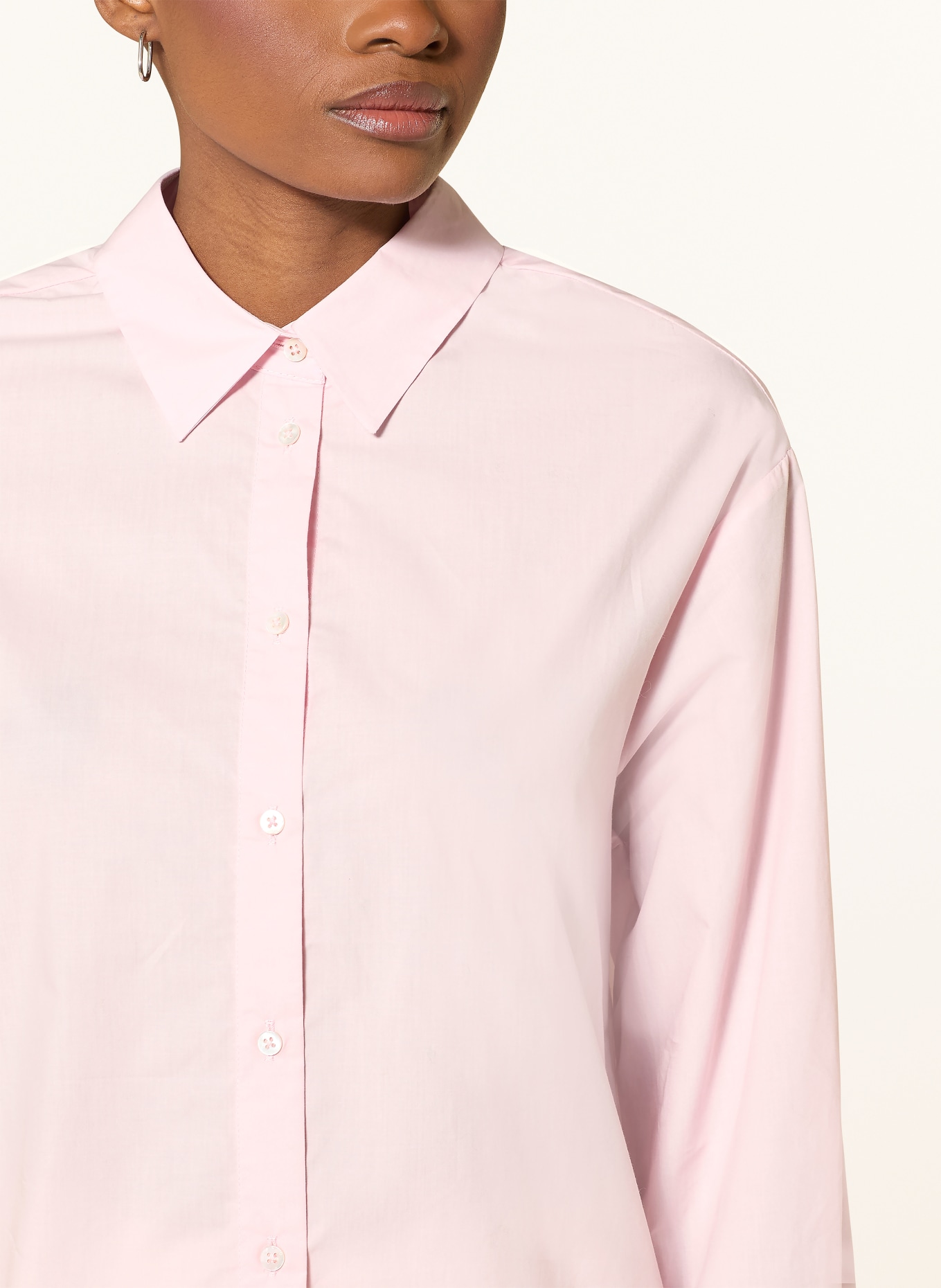 darling harbour shirt blouse: ROSE