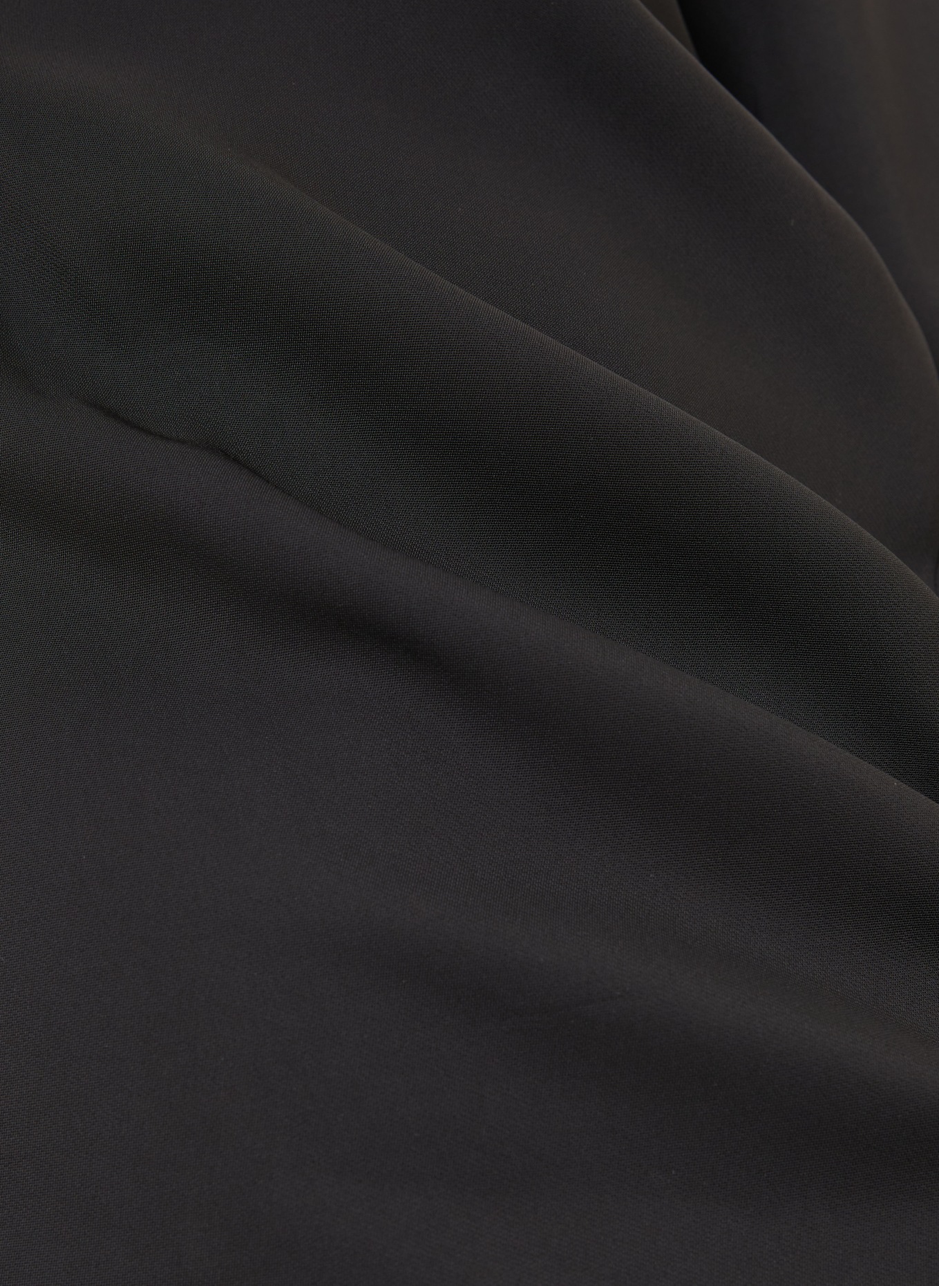 TOTEME TWIST dress: BLACK