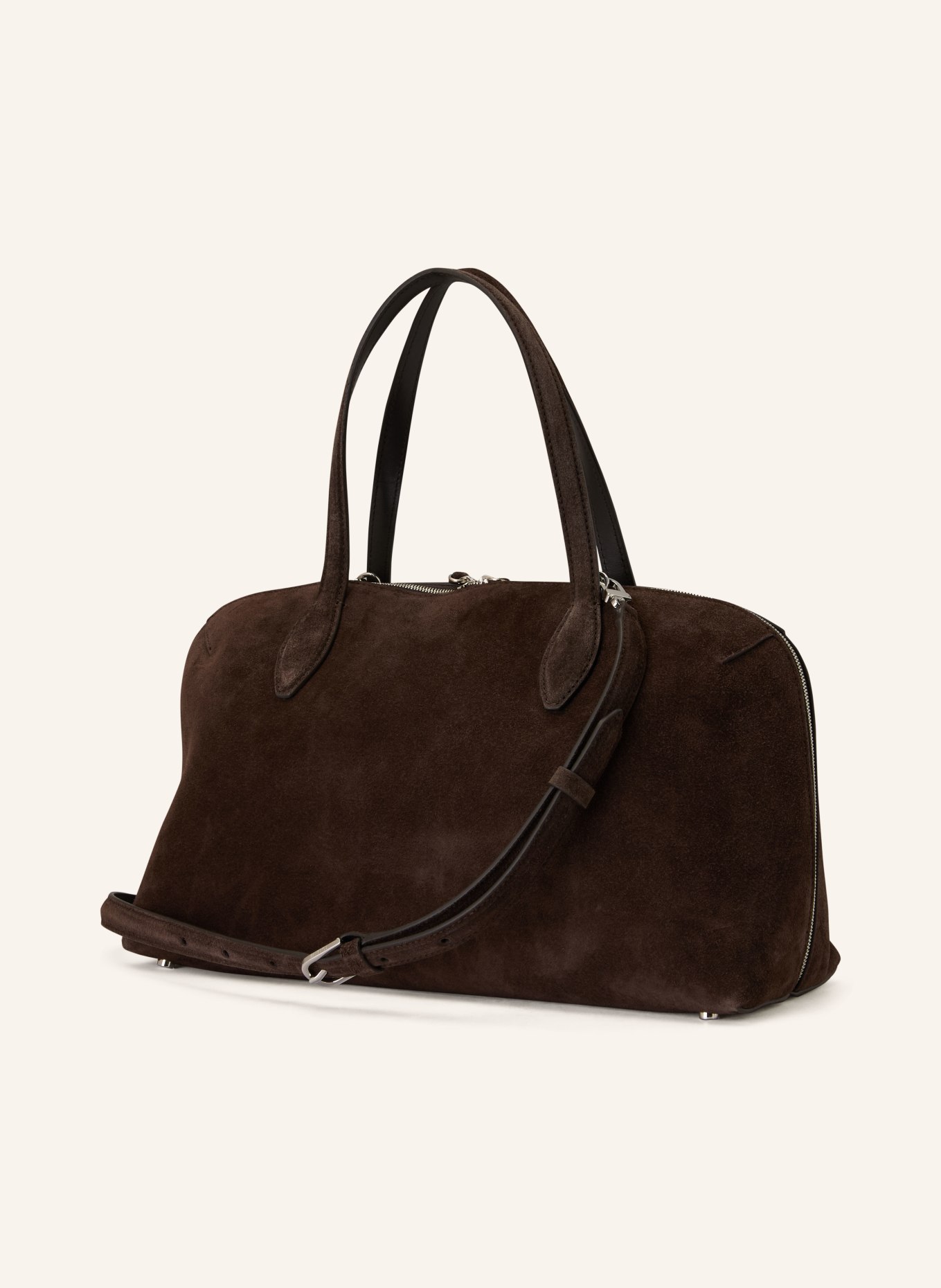 TOTEME Kabelka MEDIUM: TMAVĚ HNĚDÁ