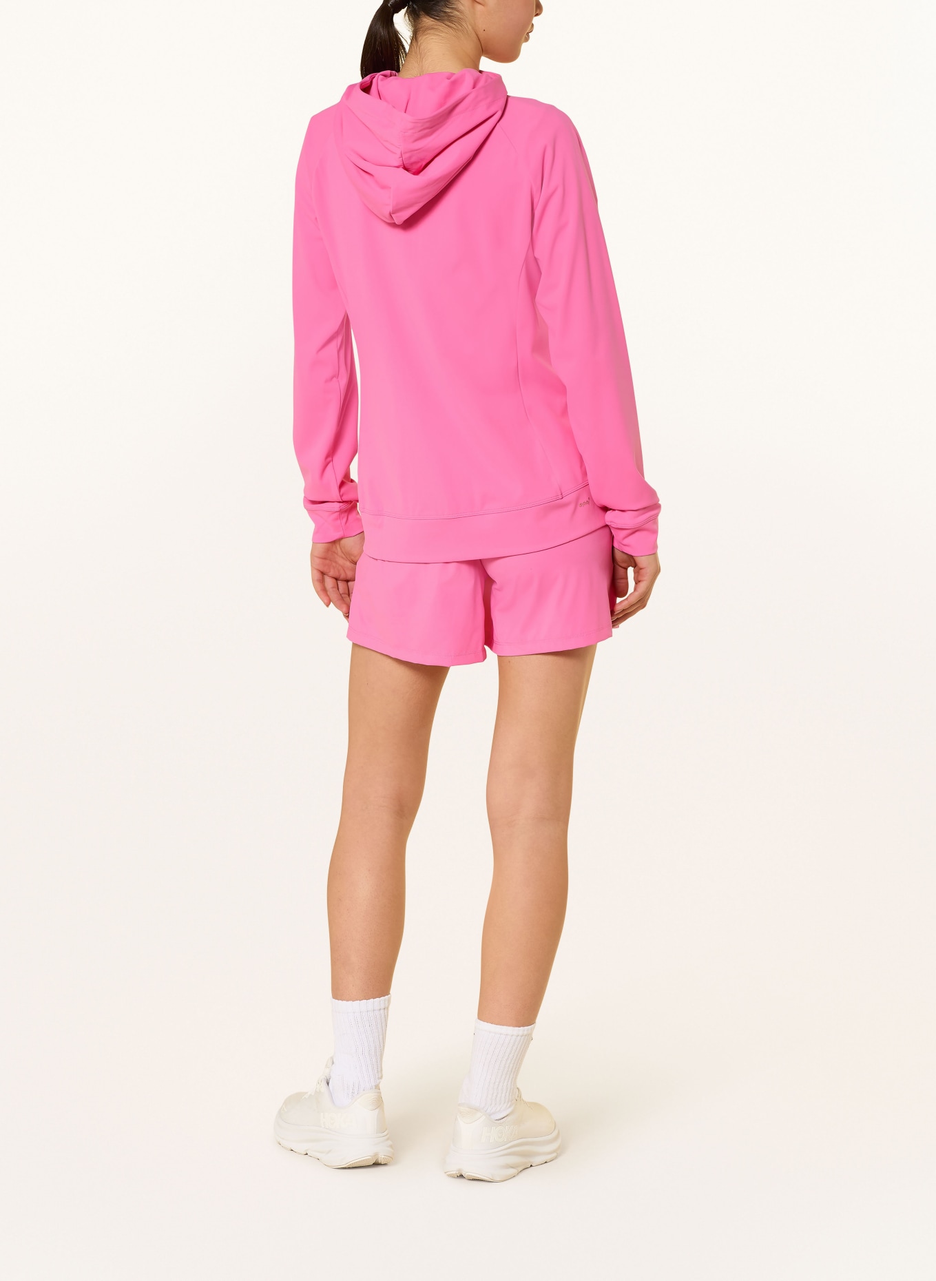 VENICE BEACH Kurtka treningowa VB_GETHA: MOCNORÓŻOWY