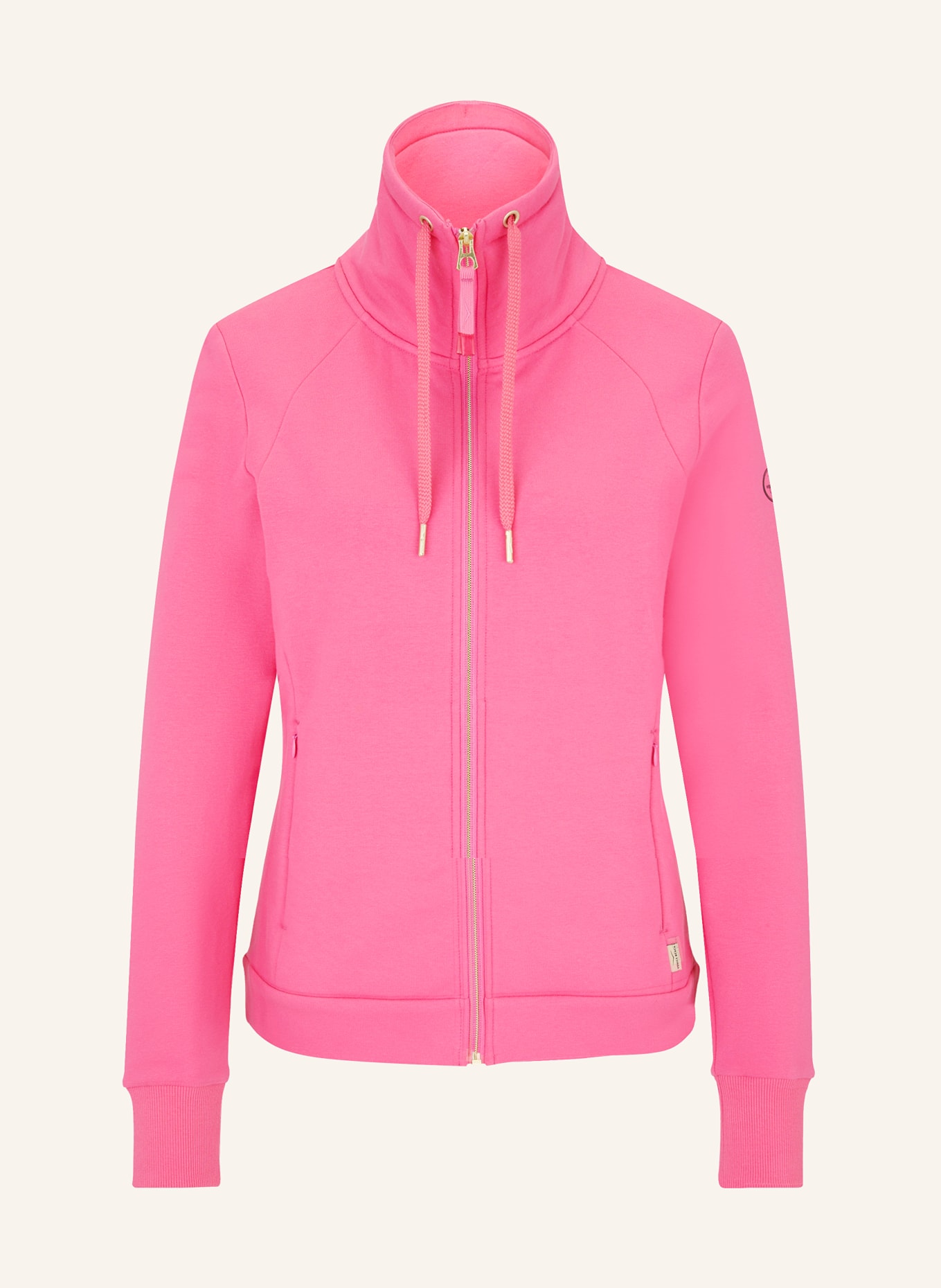 VENICE BEACH sweat jacket: NEON PINK
