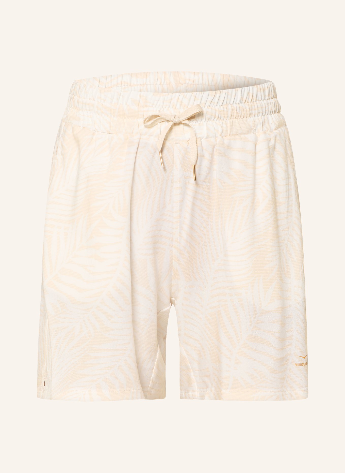 VENICE BEACH shorts: WHITE / BEIGE