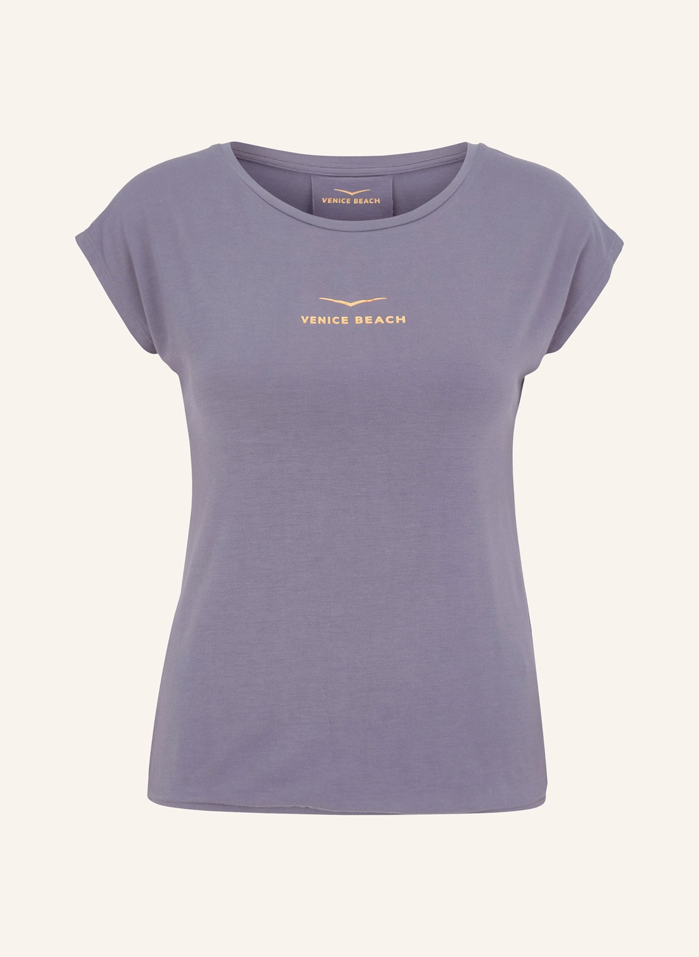 VENICE BEACH Koszulka WONDER: CZIEMNOSZARY