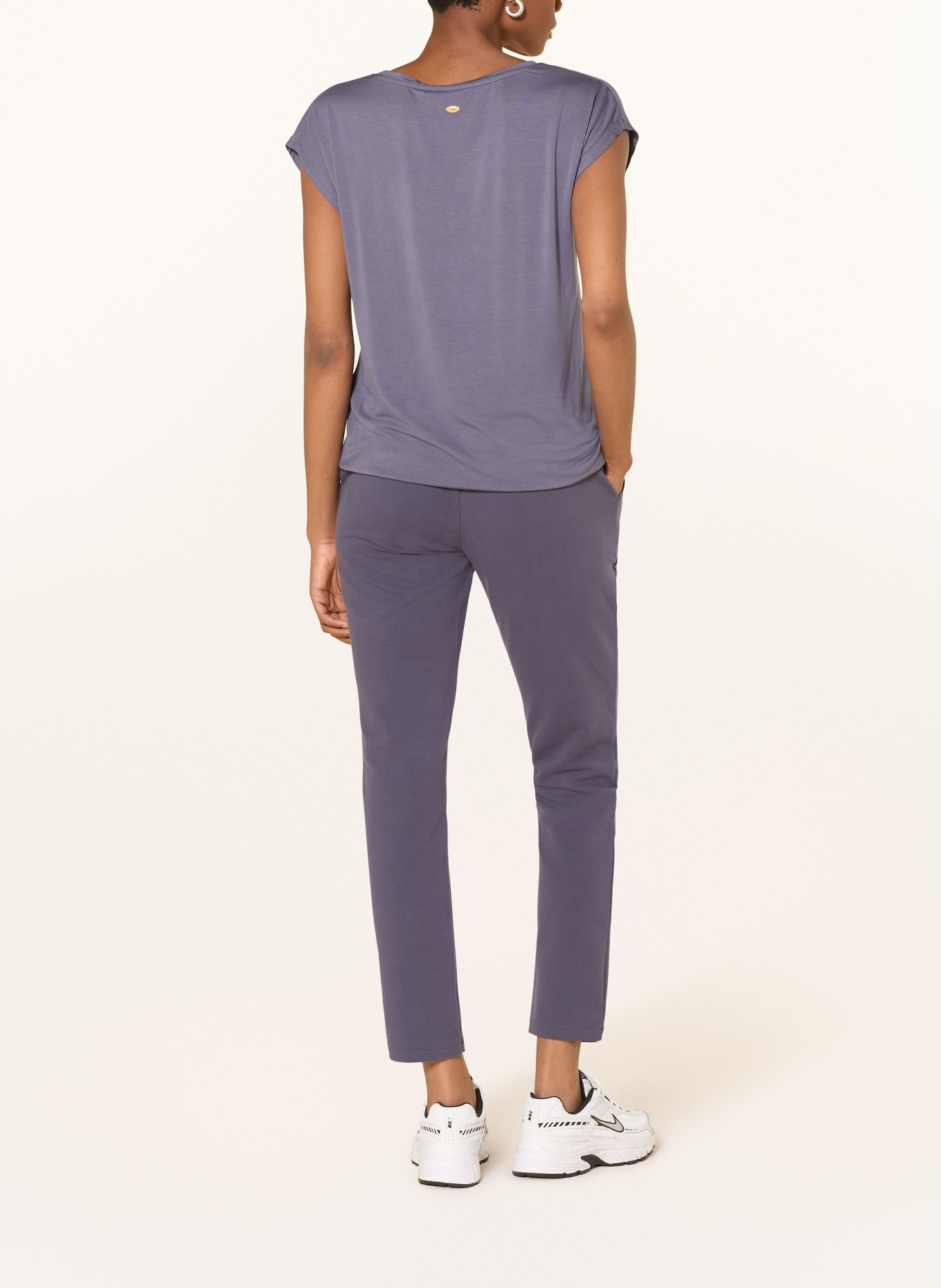 VENICE BEACH Koszulka WONDER: CZIEMNOSZARY