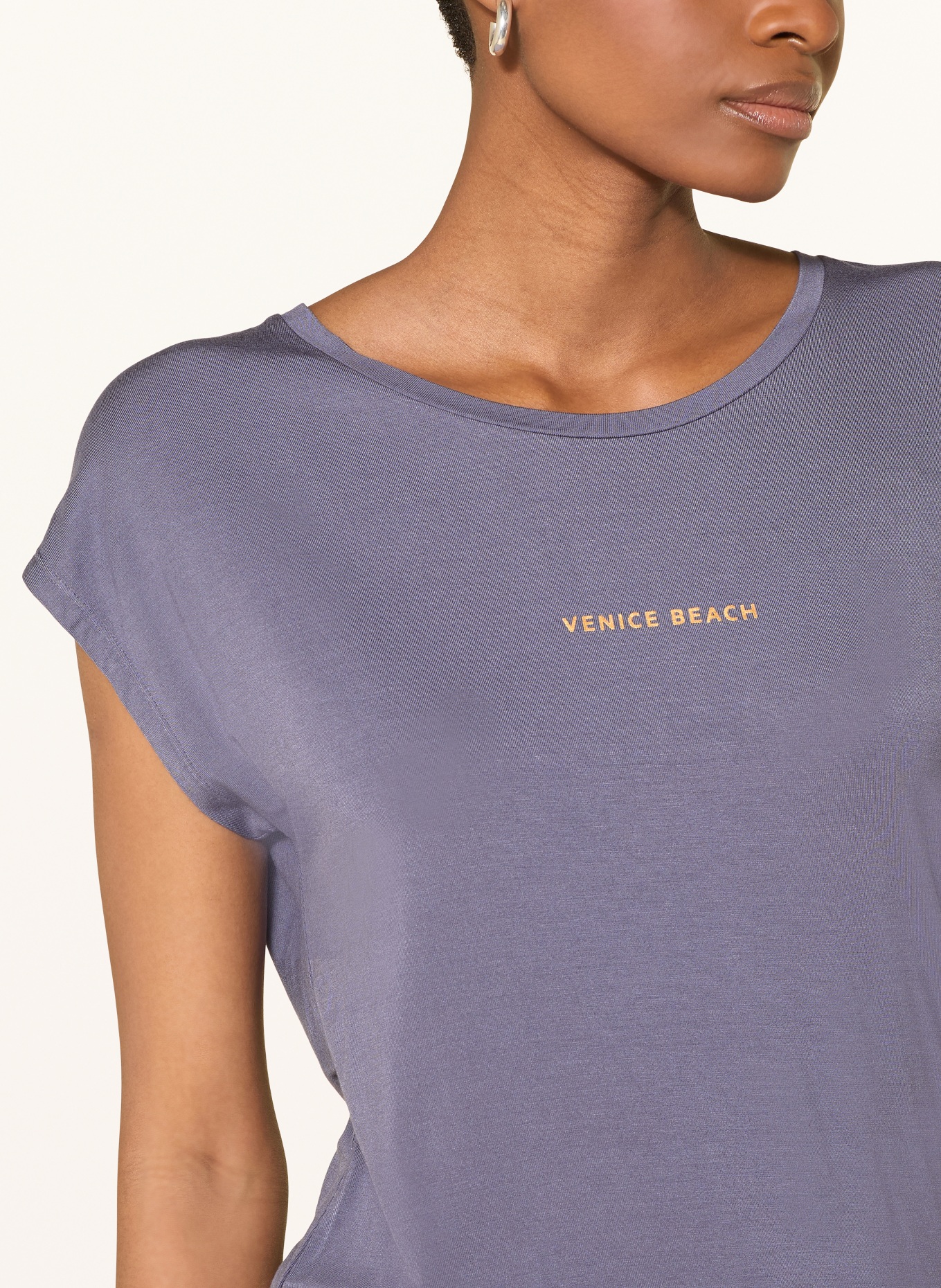 VENICE BEACH Koszulka WONDER: CZIEMNOSZARY