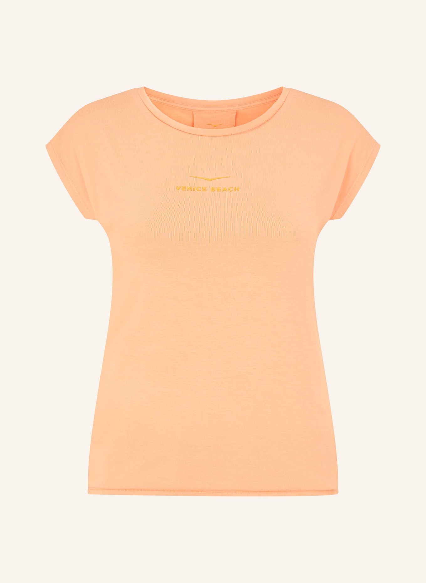 VENICE BEACH WONDER T-shirt: LIGHT ORANGE