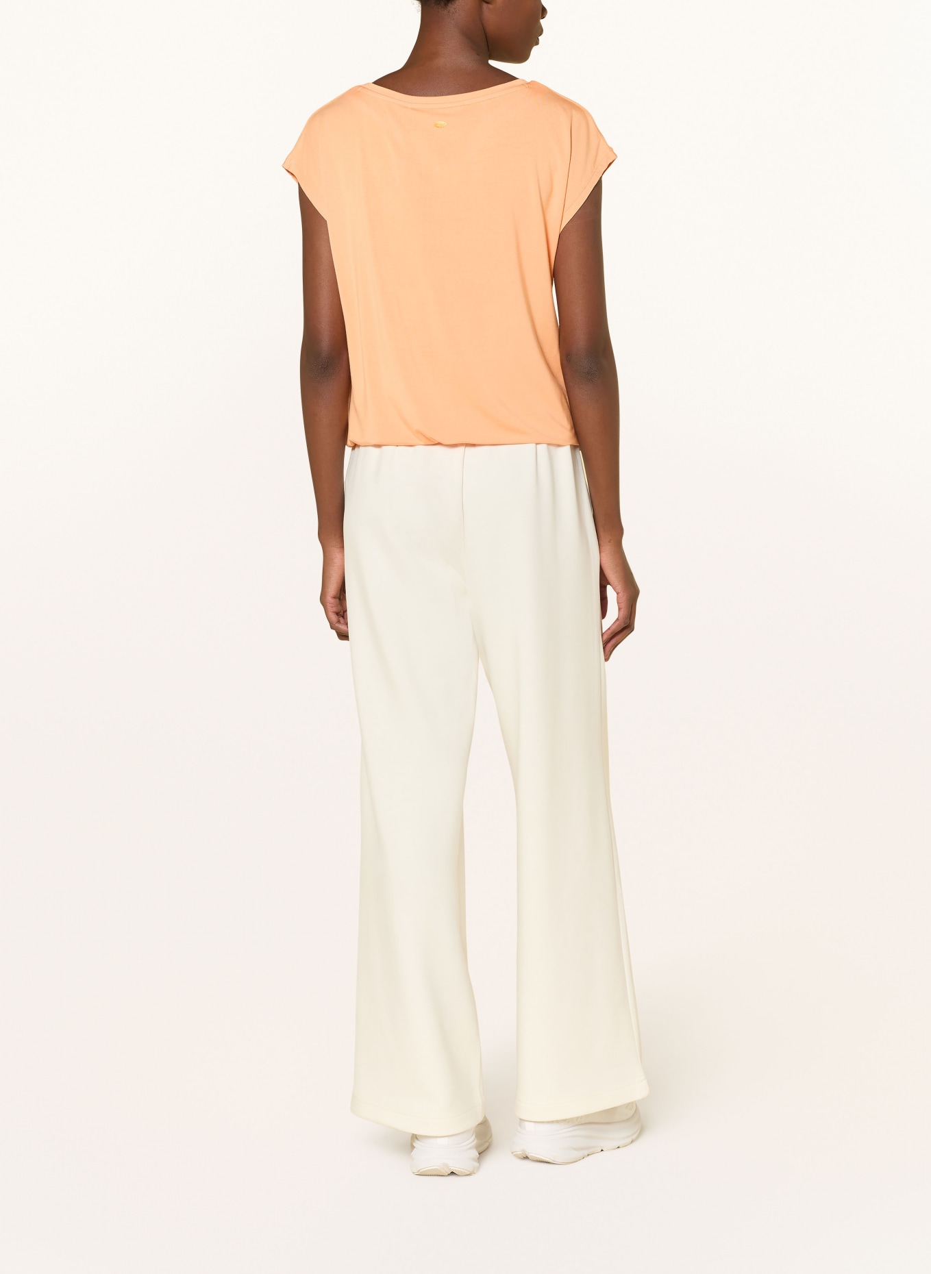 VENICE BEACH WONDER T-shirt: LIGHT ORANGE