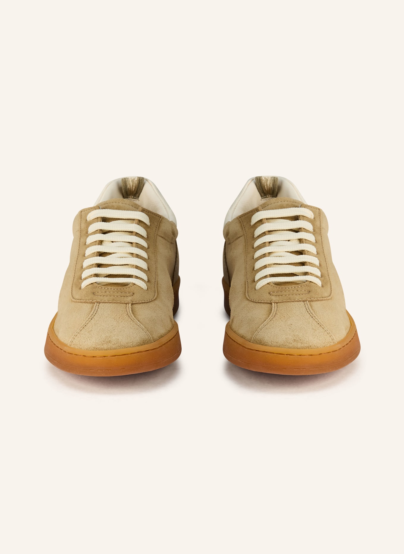 OFFICINE CREATIVE Sneaker HALO: CAMEL / HELLBRAUN