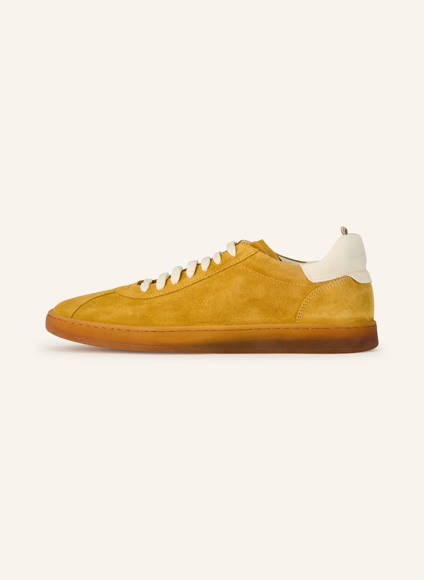 OFFICINE CREATIVE Sneaker HALO: DUNKELGELB / CREME