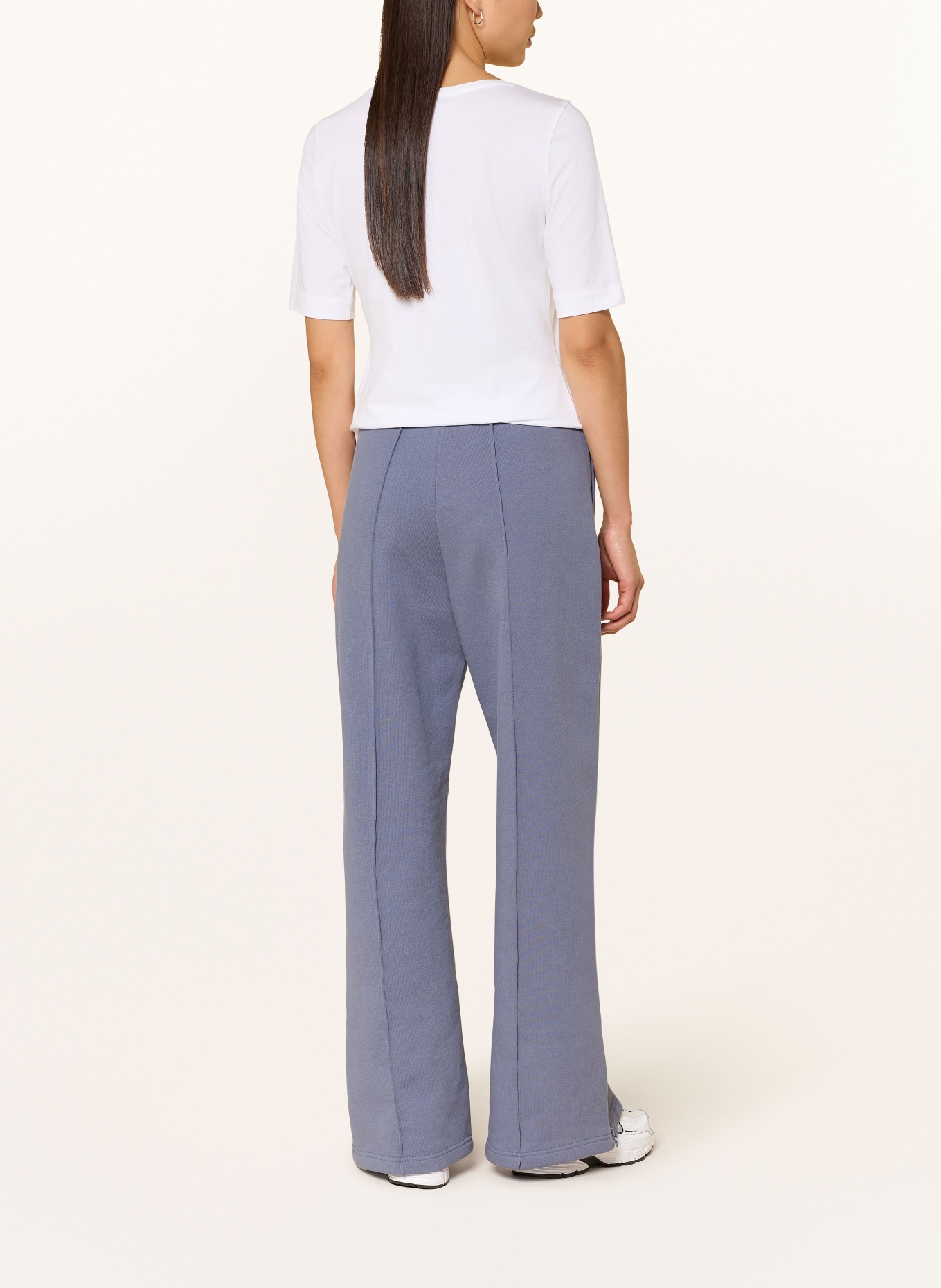 JOY sportswear T-Shirt SURA: WEISS / GELB / BLAU