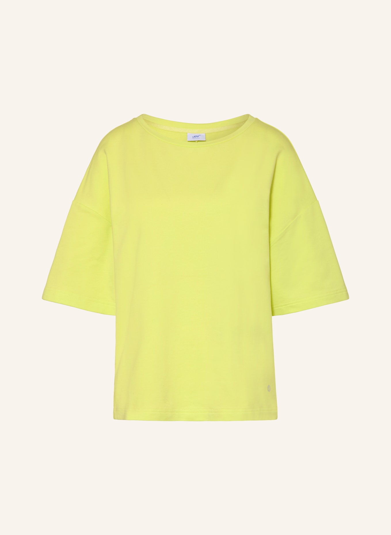 JOY sportswear NAYLA oversized shirt: NEON GREEN