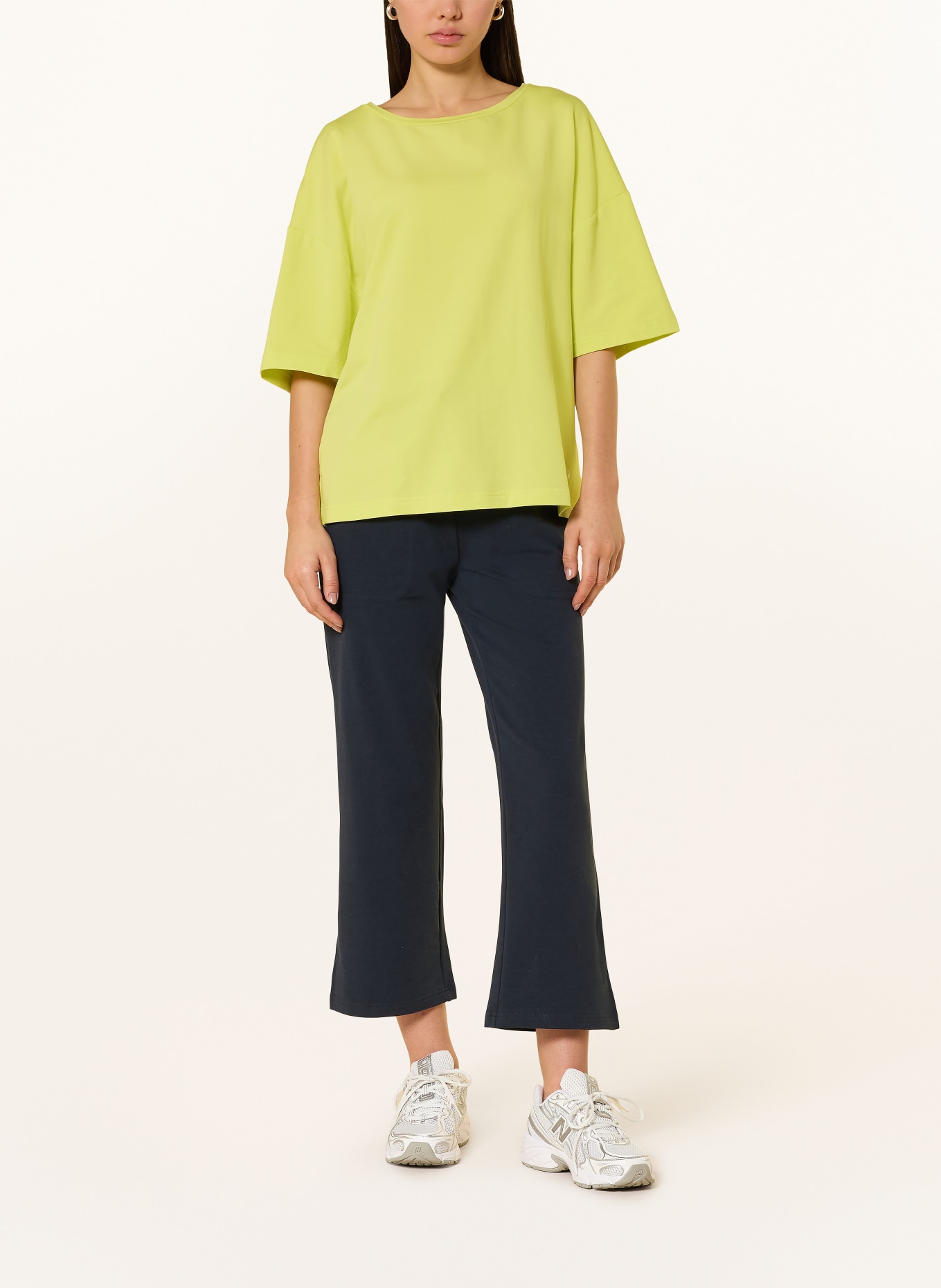 JOY sportswear NAYLA oversized shirt: NEON GREEN