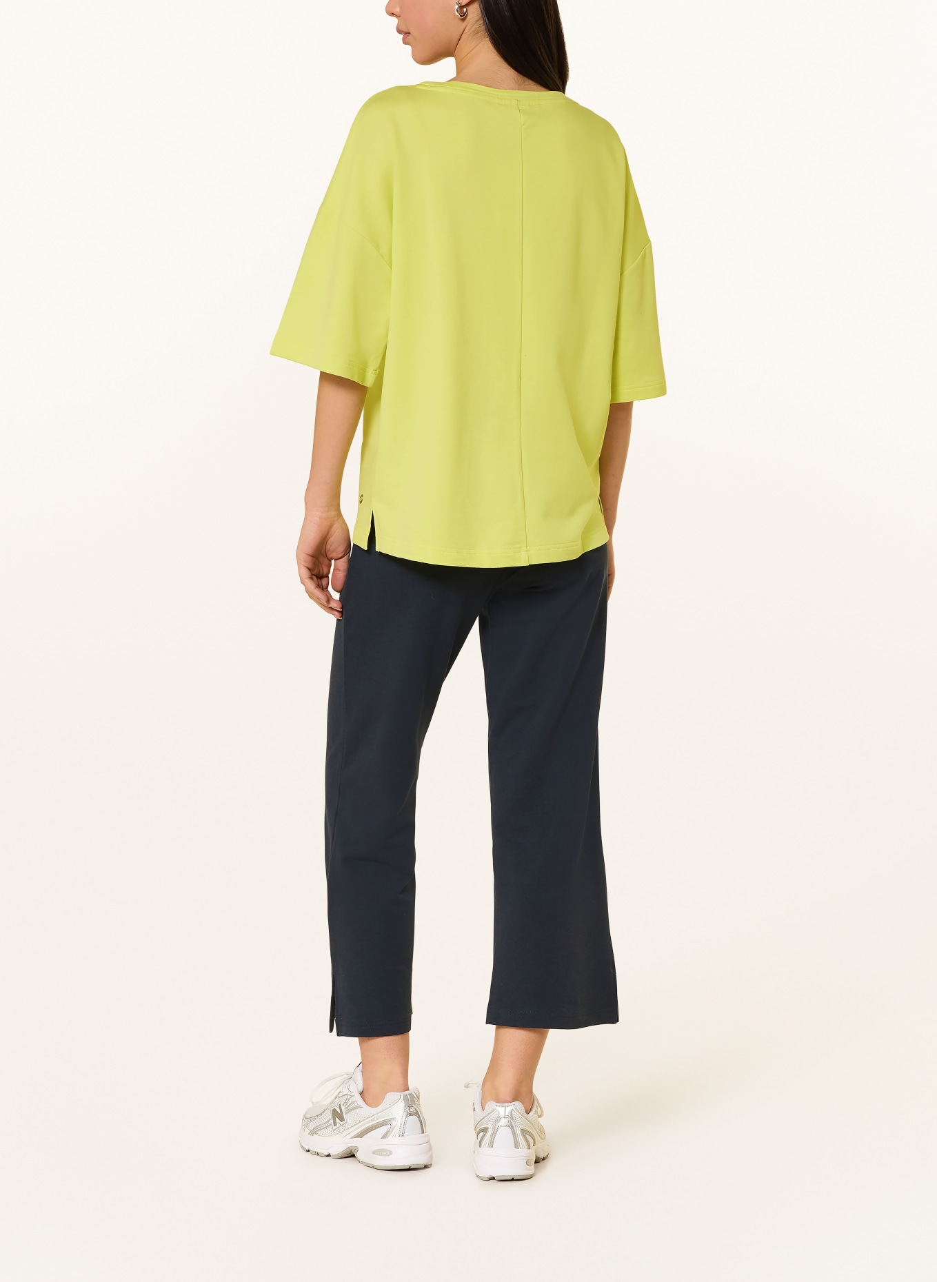 JOY sportswear NAYLA oversized shirt: NEON GREEN