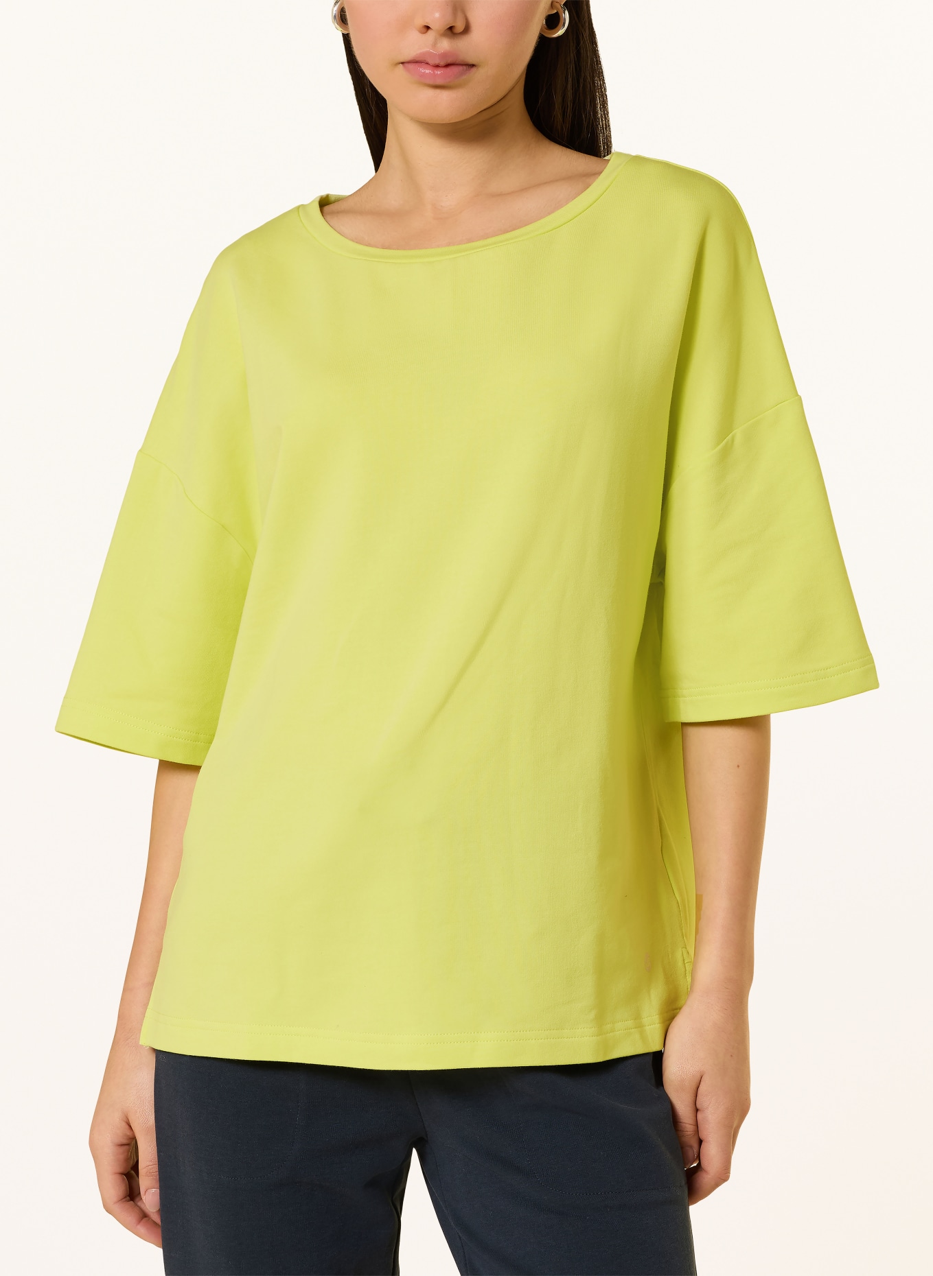 JOY sportswear NAYLA oversized shirt: NEON GREEN