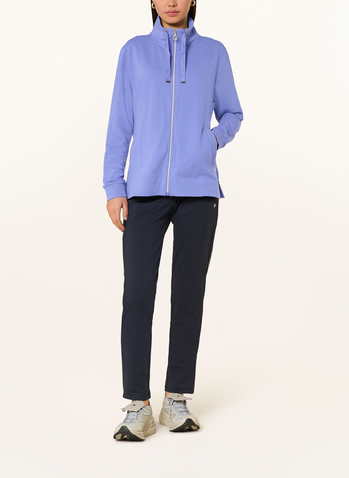 JOY sportswear Mikina ELORA: TMAVĚ MODRÁ