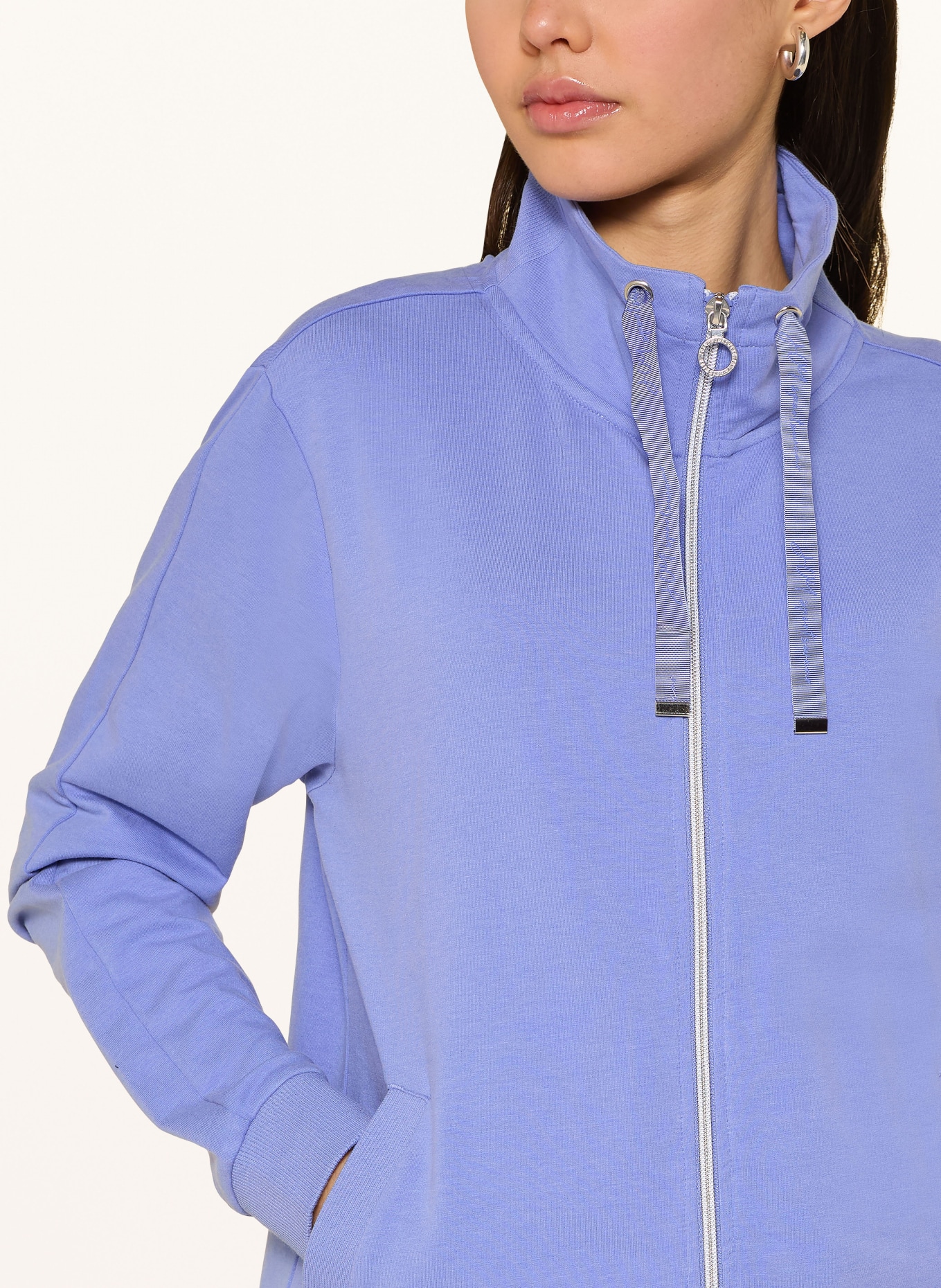 JOY sportswear Mikina ELORA: TMAVĚ MODRÁ