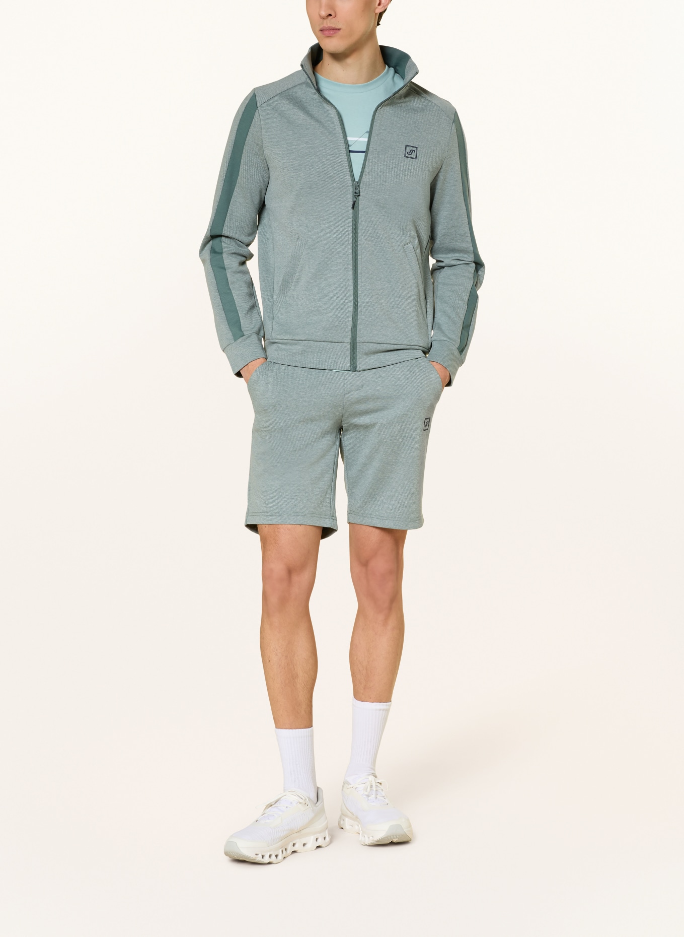JOY sportswear SIMON sweat shorts: TEAL