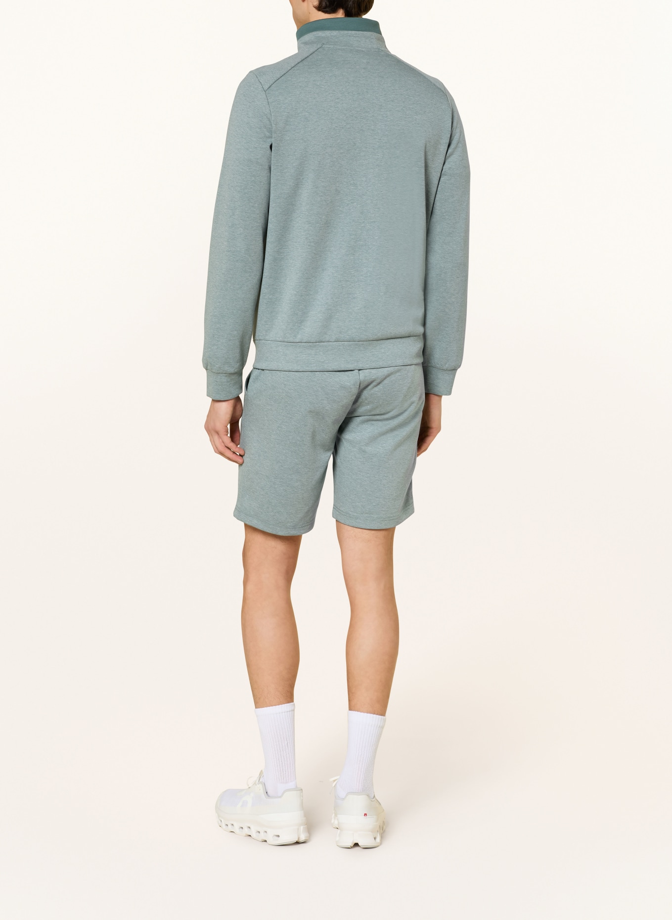 JOY sportswear SIMON sweat shorts: TEAL