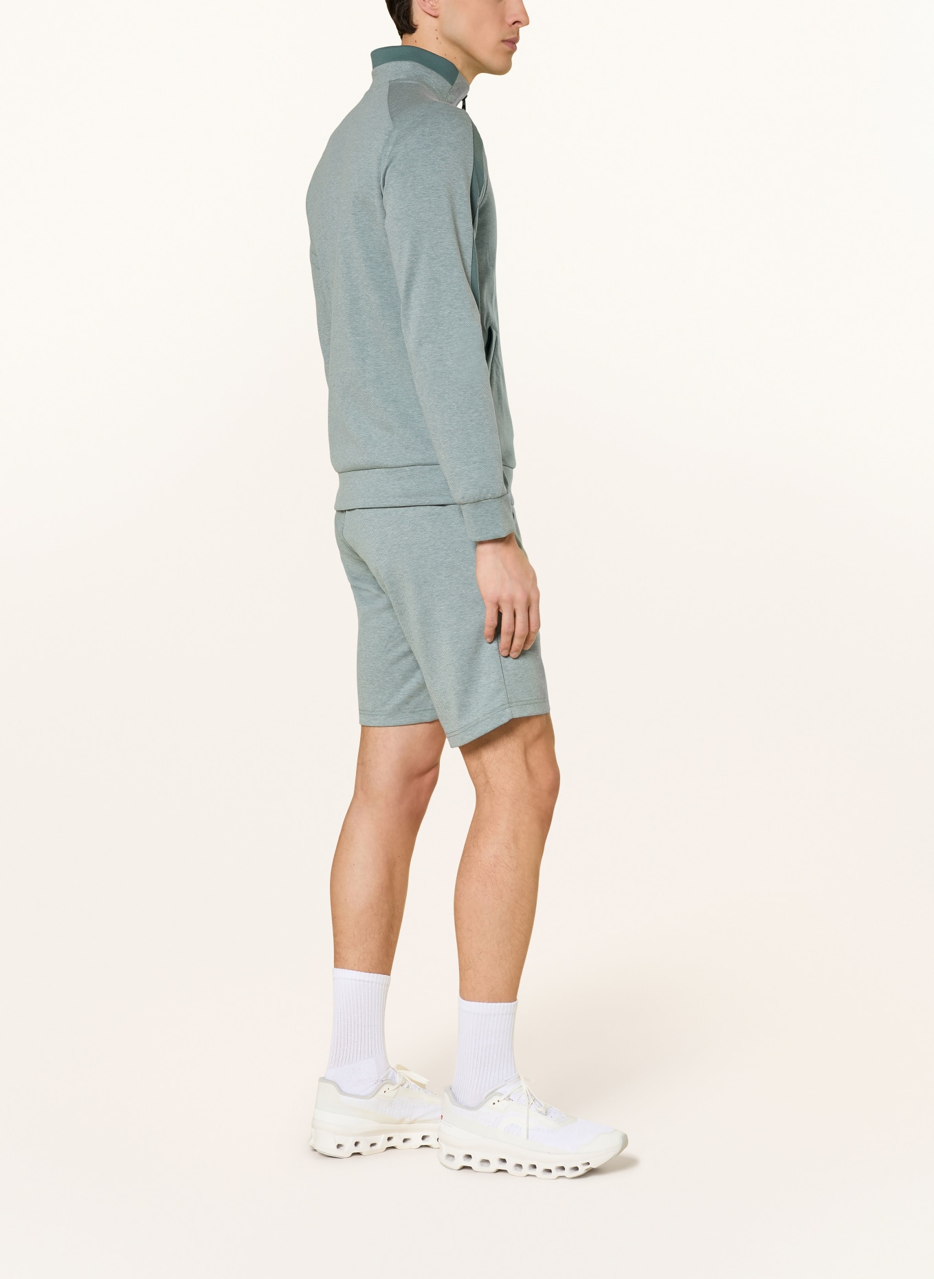 JOY sportswear SIMON sweat shorts: TEAL