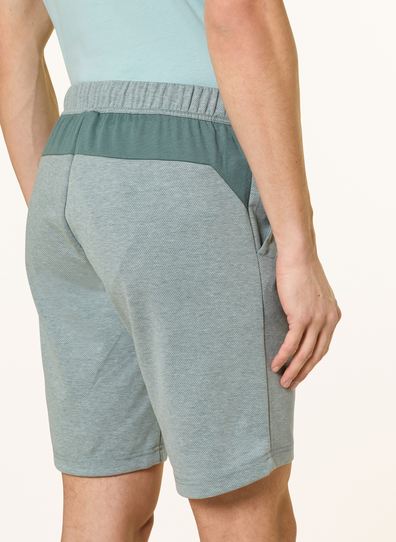JOY sportswear SIMON sweat shorts: TEAL