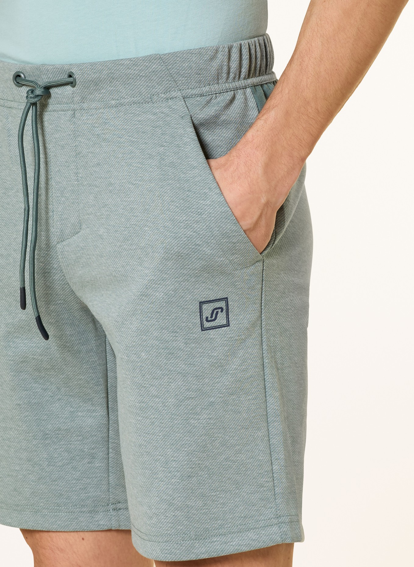 JOY sportswear SIMON sweat shorts: TEAL