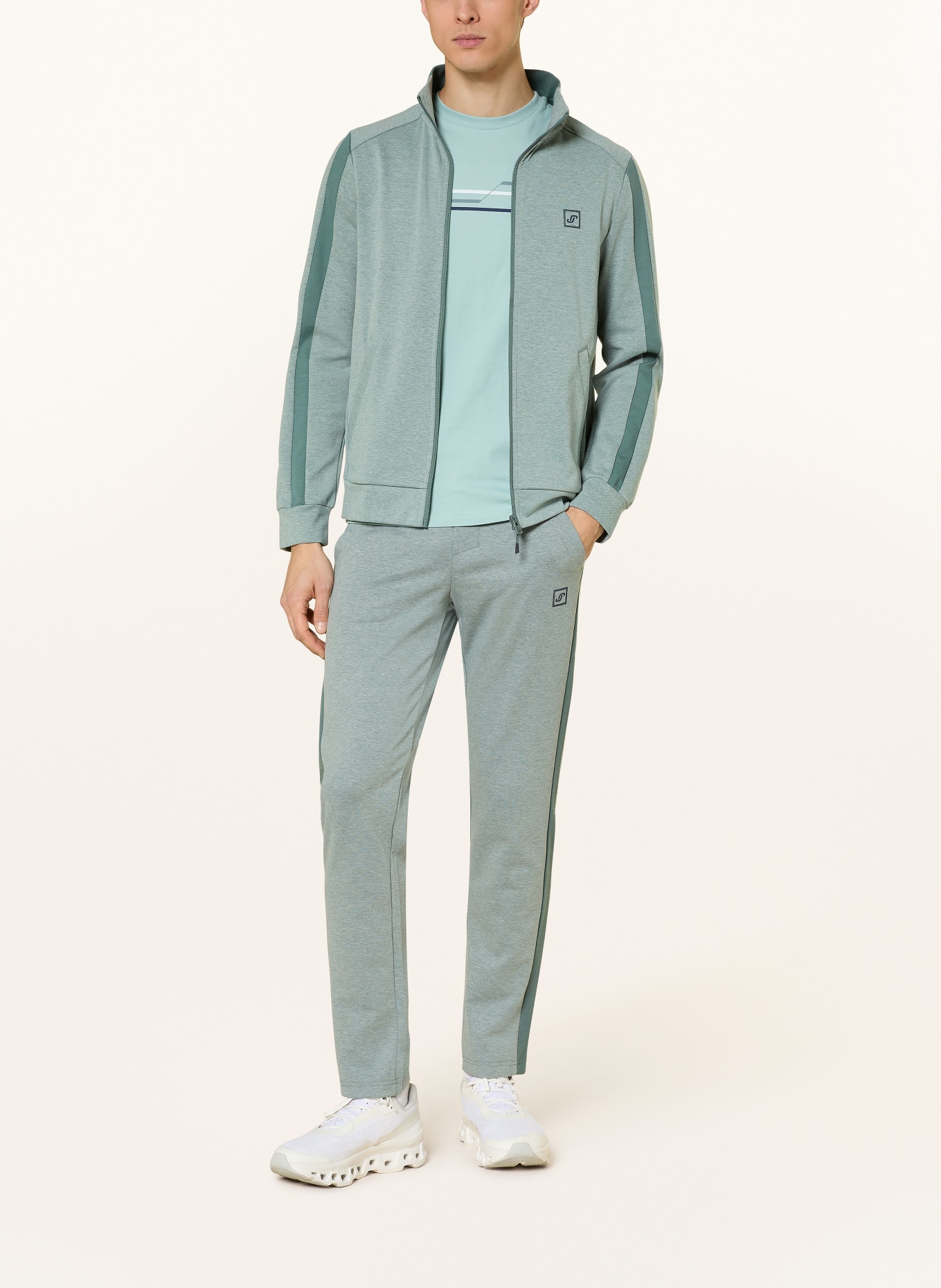 JOY sportswear SÖREN sweatpants: MINT / TEAL