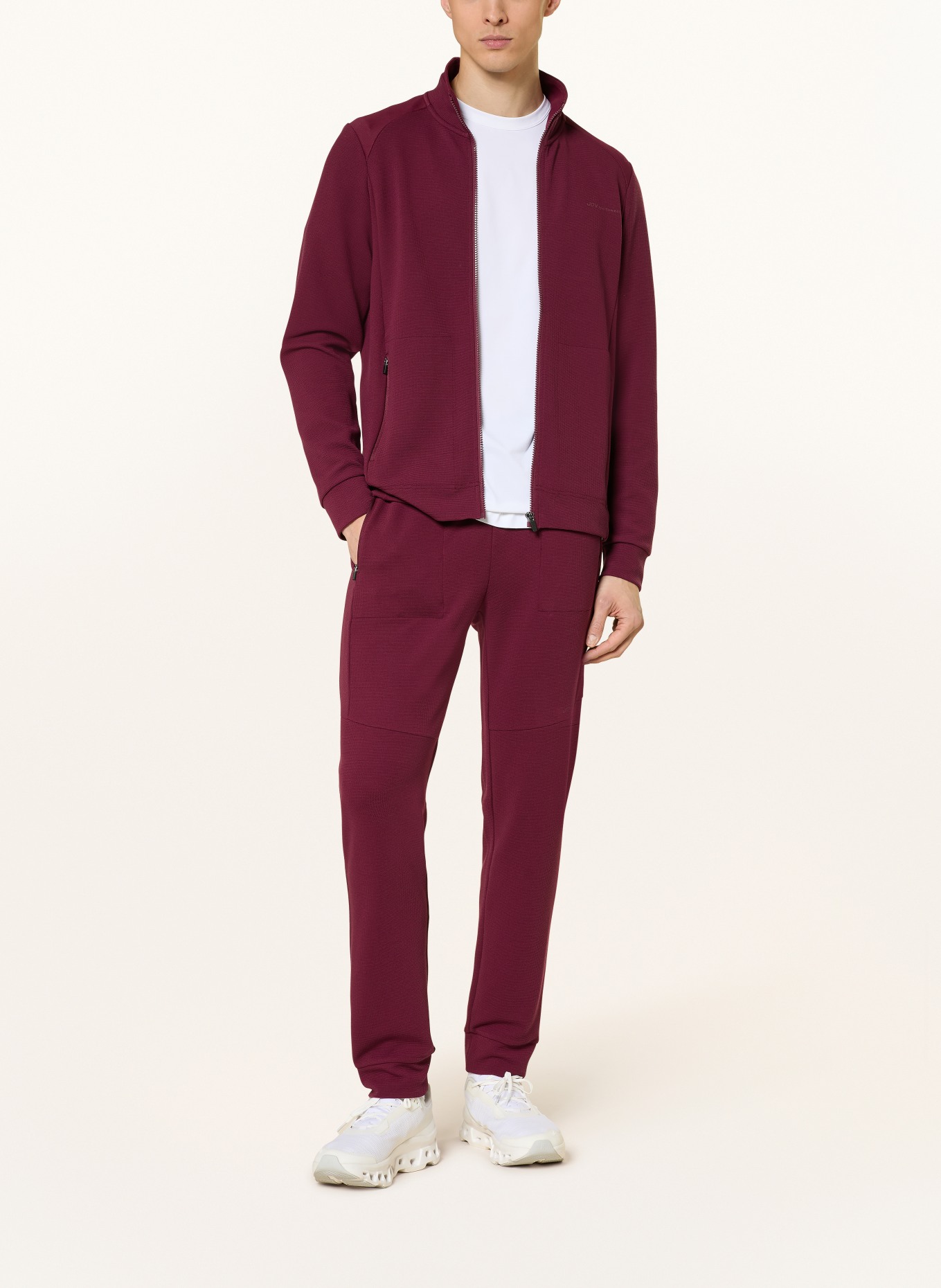 JOY sportswear Sweatpants TAREK: DUNKELROT