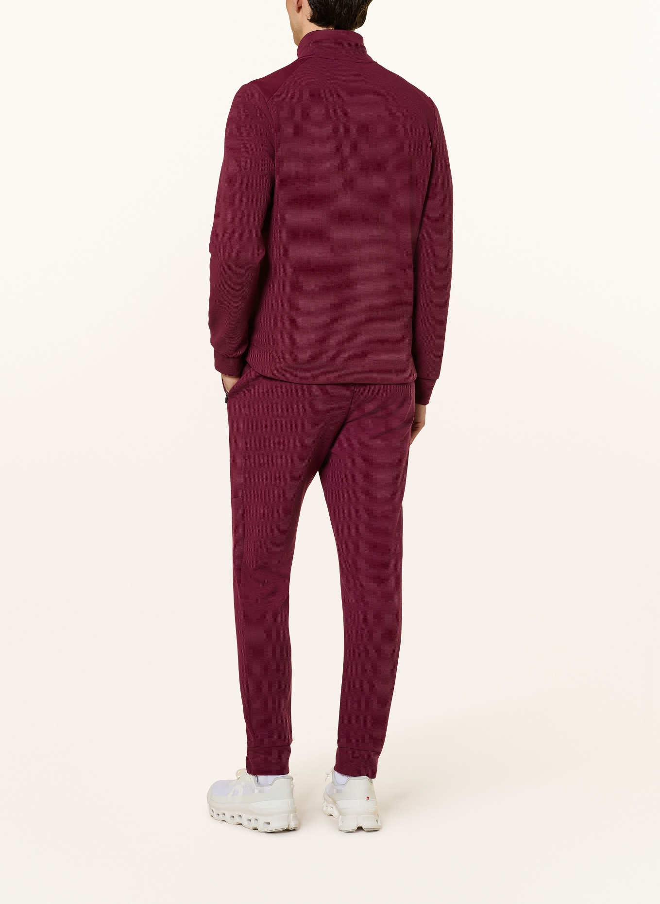 JOY sportswear Sweatpants TAREK: DUNKELROT