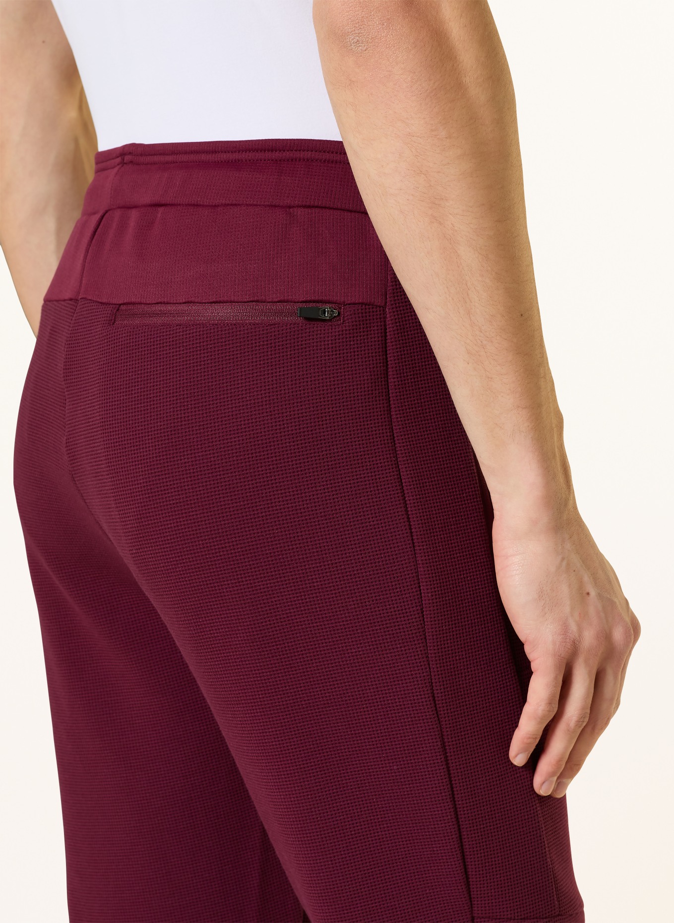 JOY sportswear Sweatpants TAREK: DUNKELROT