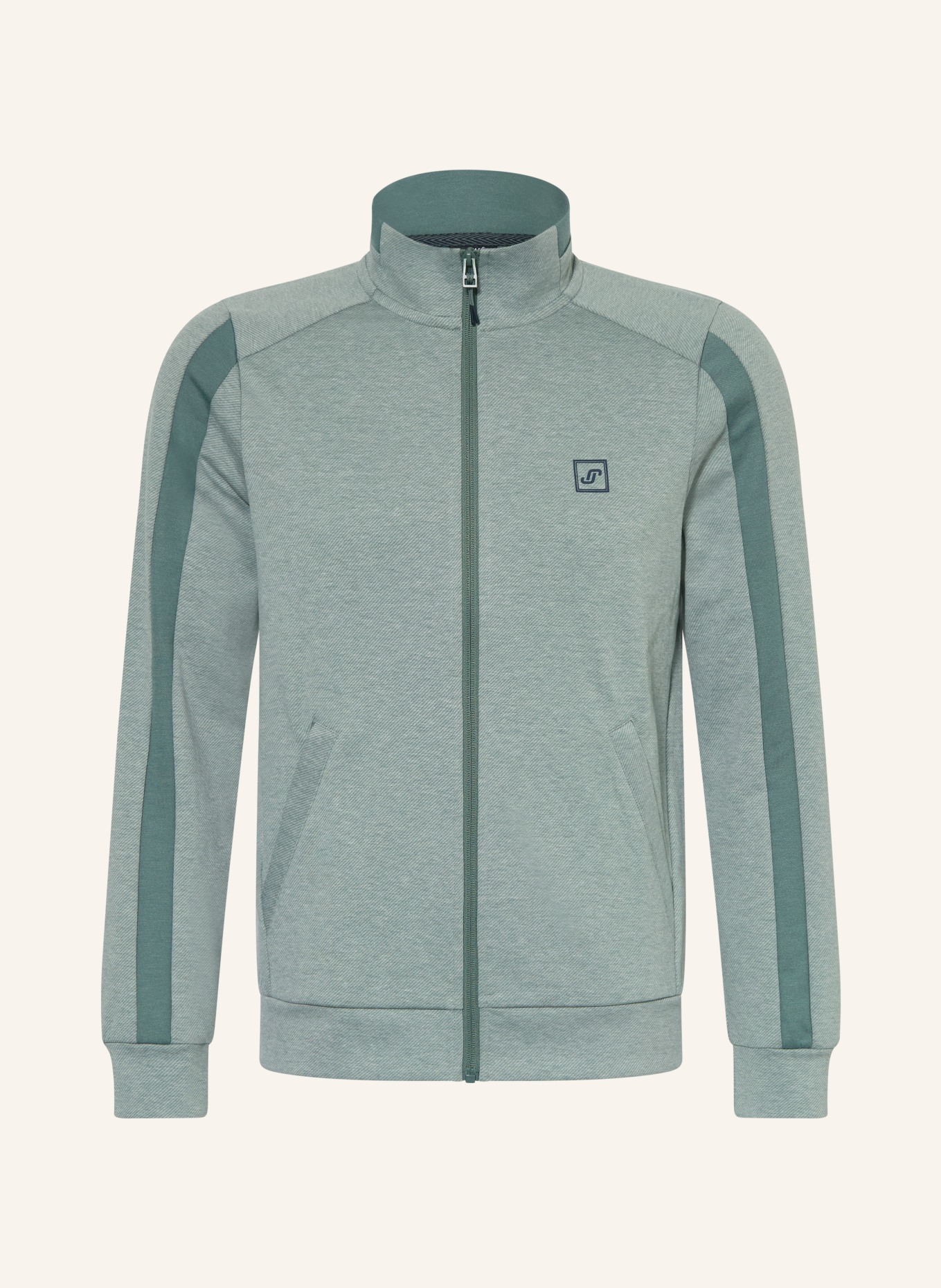 JOY sportswear ELIJAH Sweat Jacket: LIGHT GREEN / GREEN