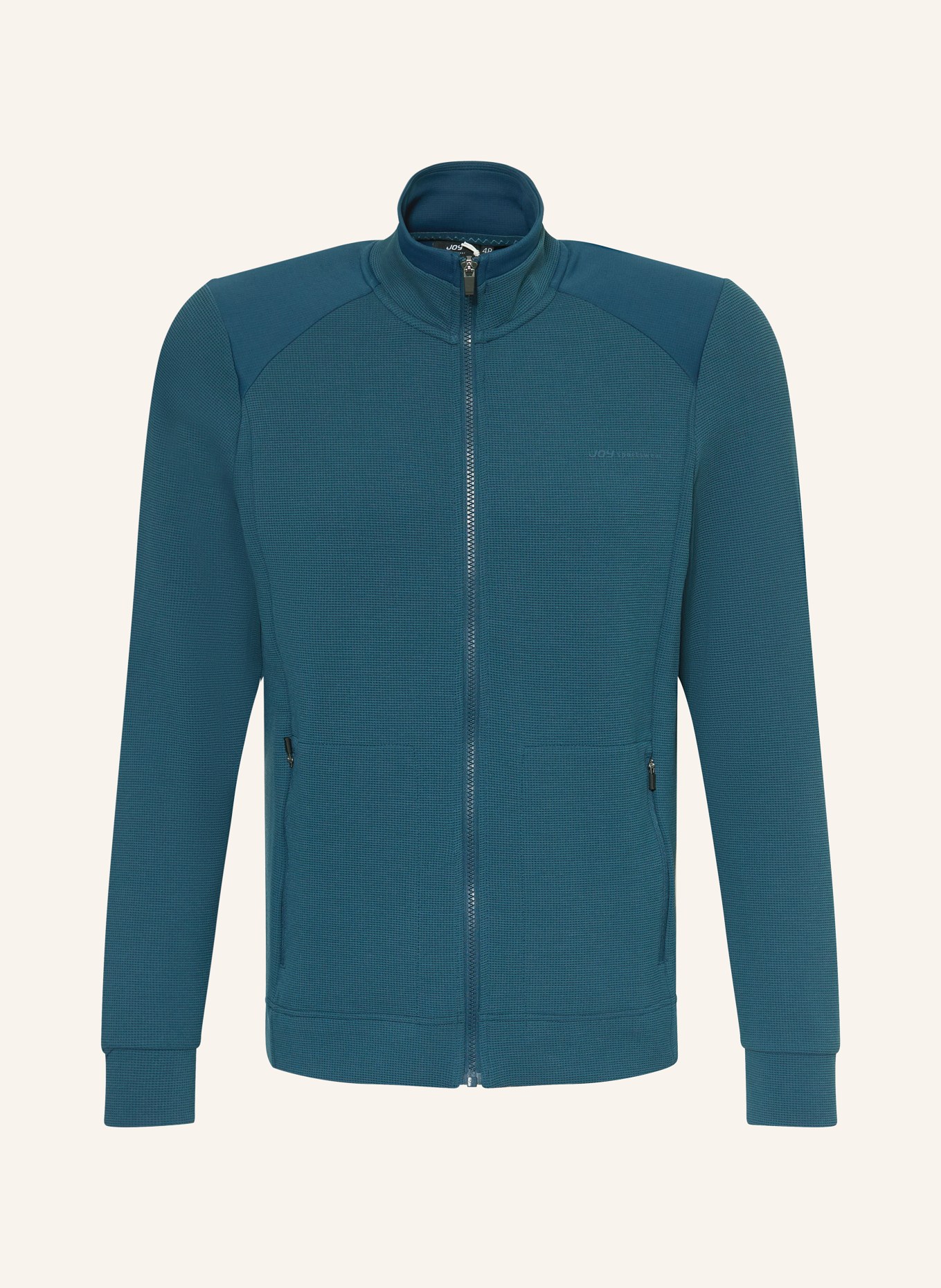 JOY sportswear VALERIO sweatshirt jacket: TEAL