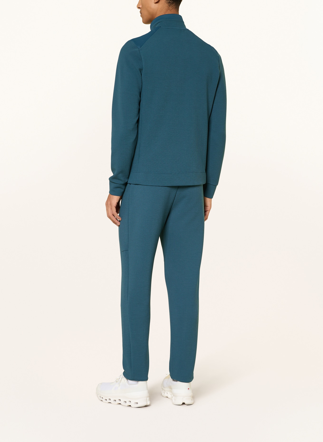 JOY sportswear VALERIO sweatshirt jacket: TEAL