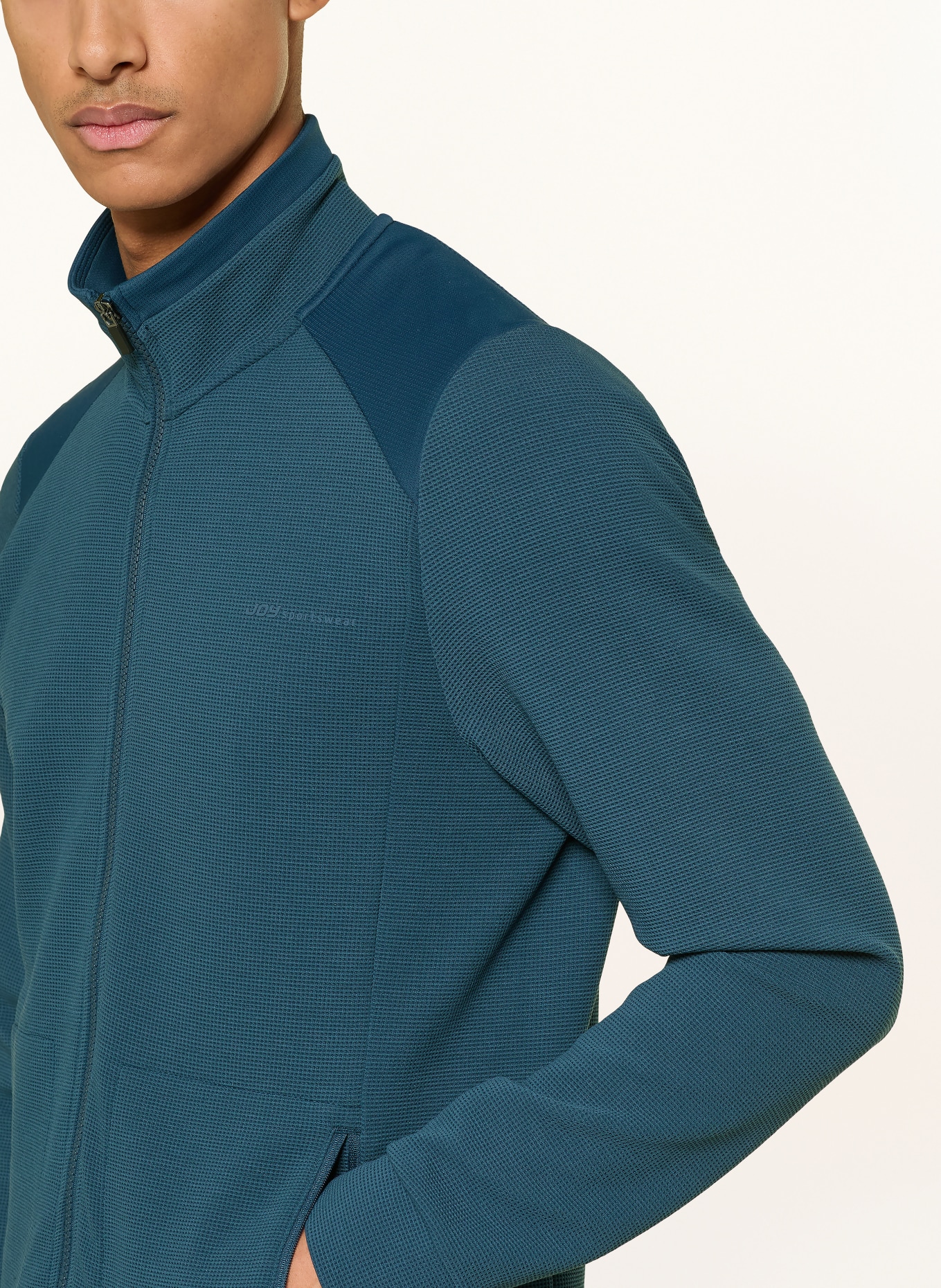 JOY sportswear VALERIO sweatshirt jacket: TEAL