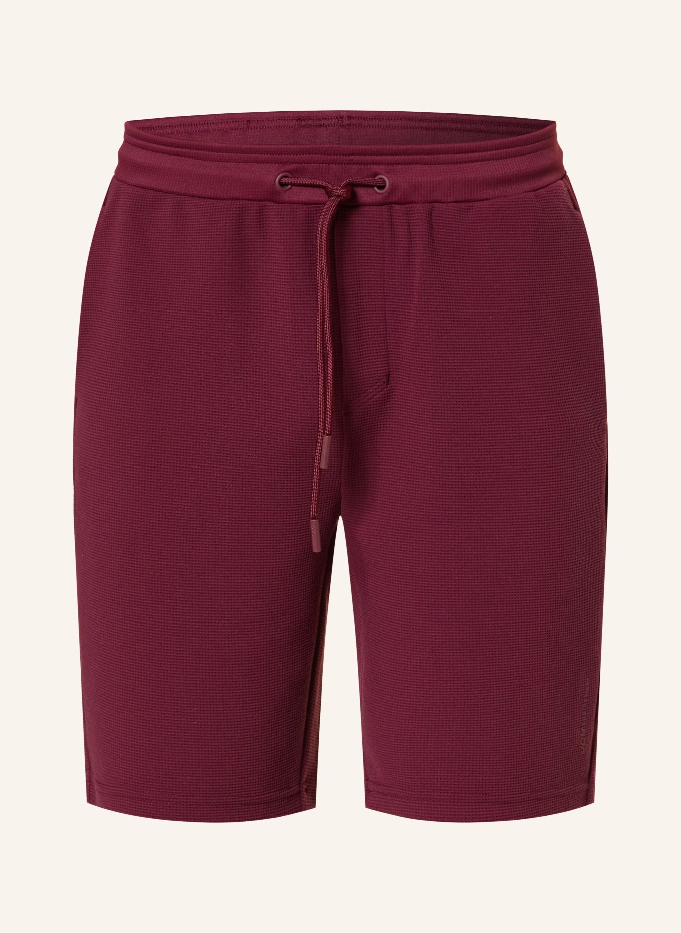 JOY sportswear AIKO sweat shorts: DARK RED