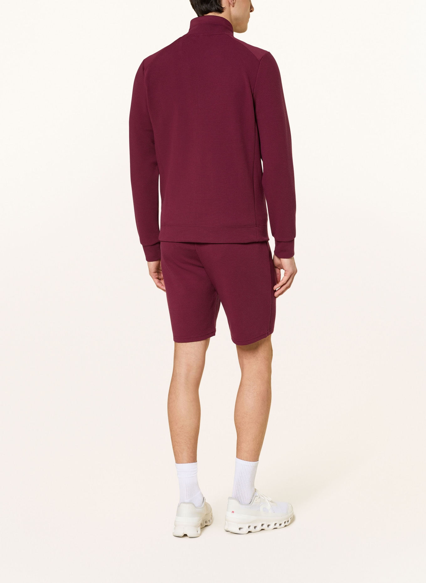 JOY sportswear AIKO sweat shorts: DARK RED