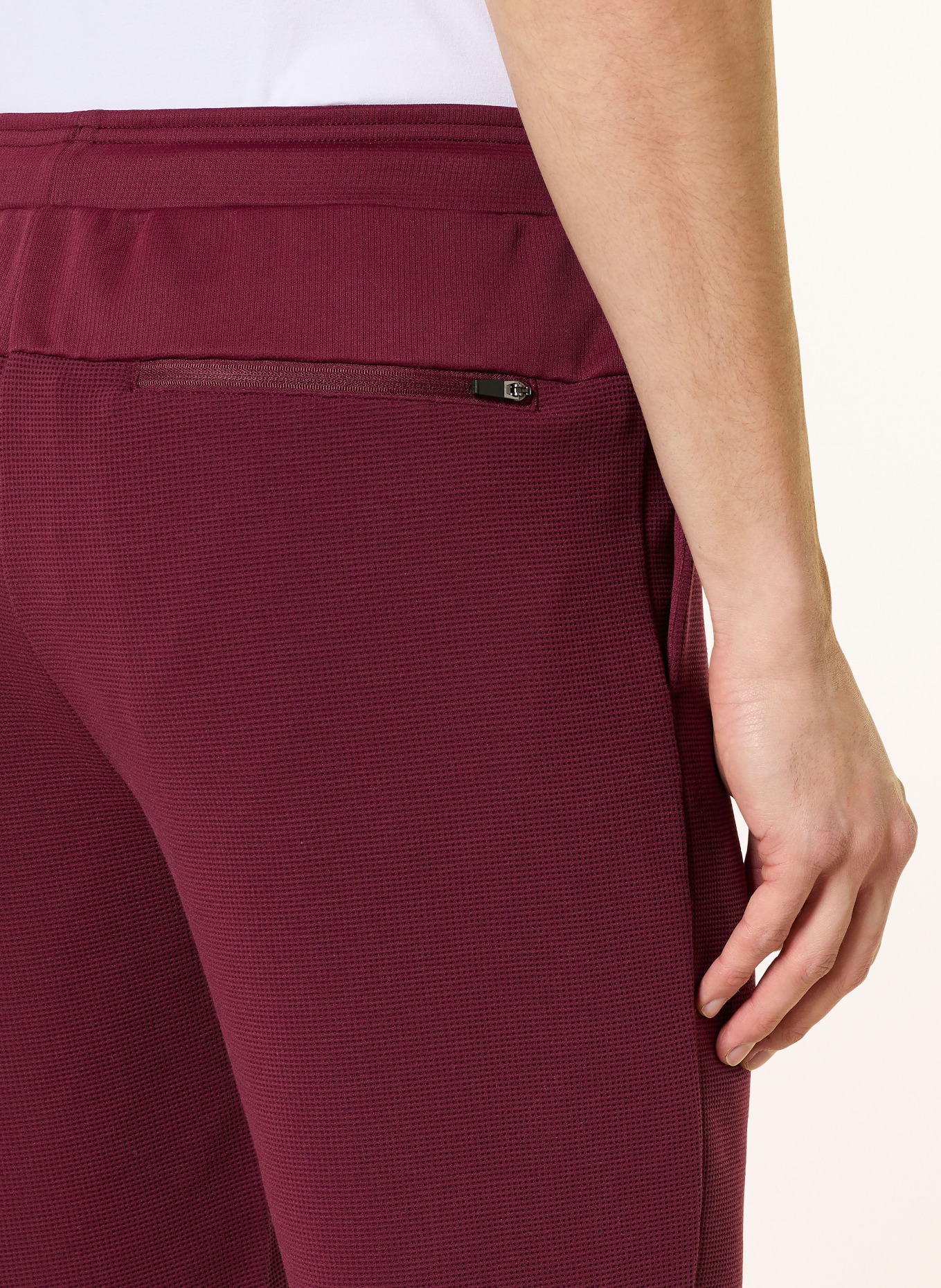 JOY sportswear AIKO sweat shorts: DARK RED
