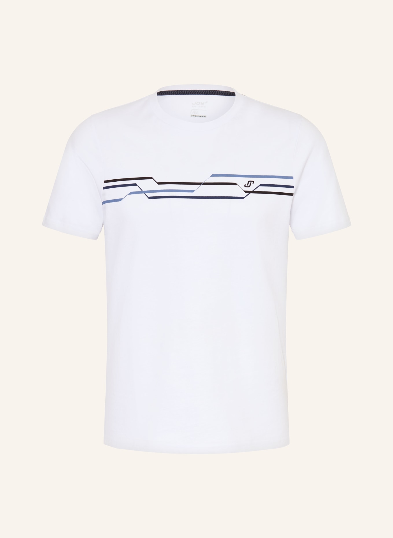 JOY sportswear LUKA T-shirt: WHITE