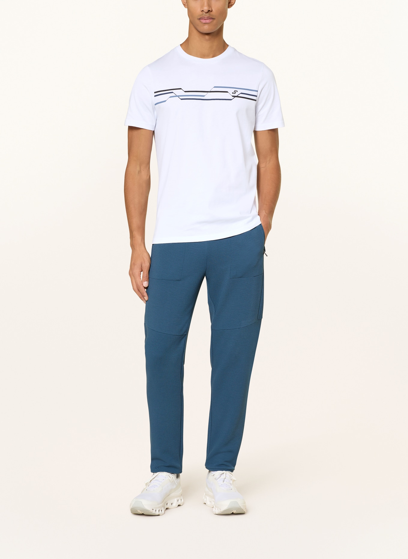 JOY sportswear LUKA T-shirt: WHITE