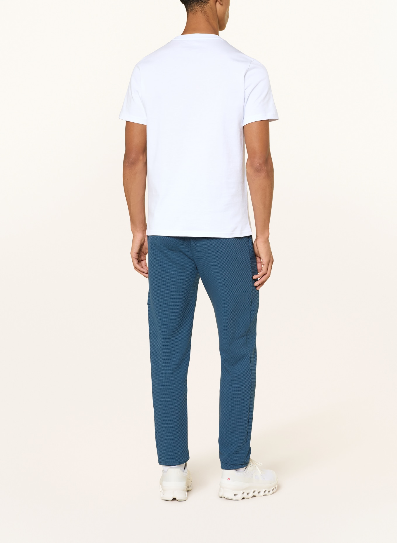 JOY sportswear LUKA T-shirt: WHITE