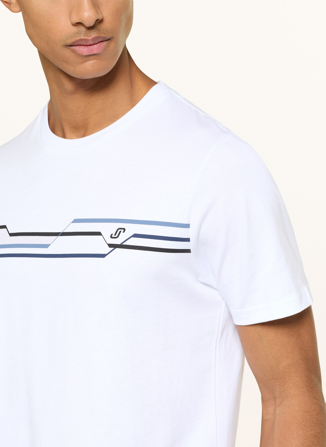 JOY sportswear LUKA T-shirt: WHITE