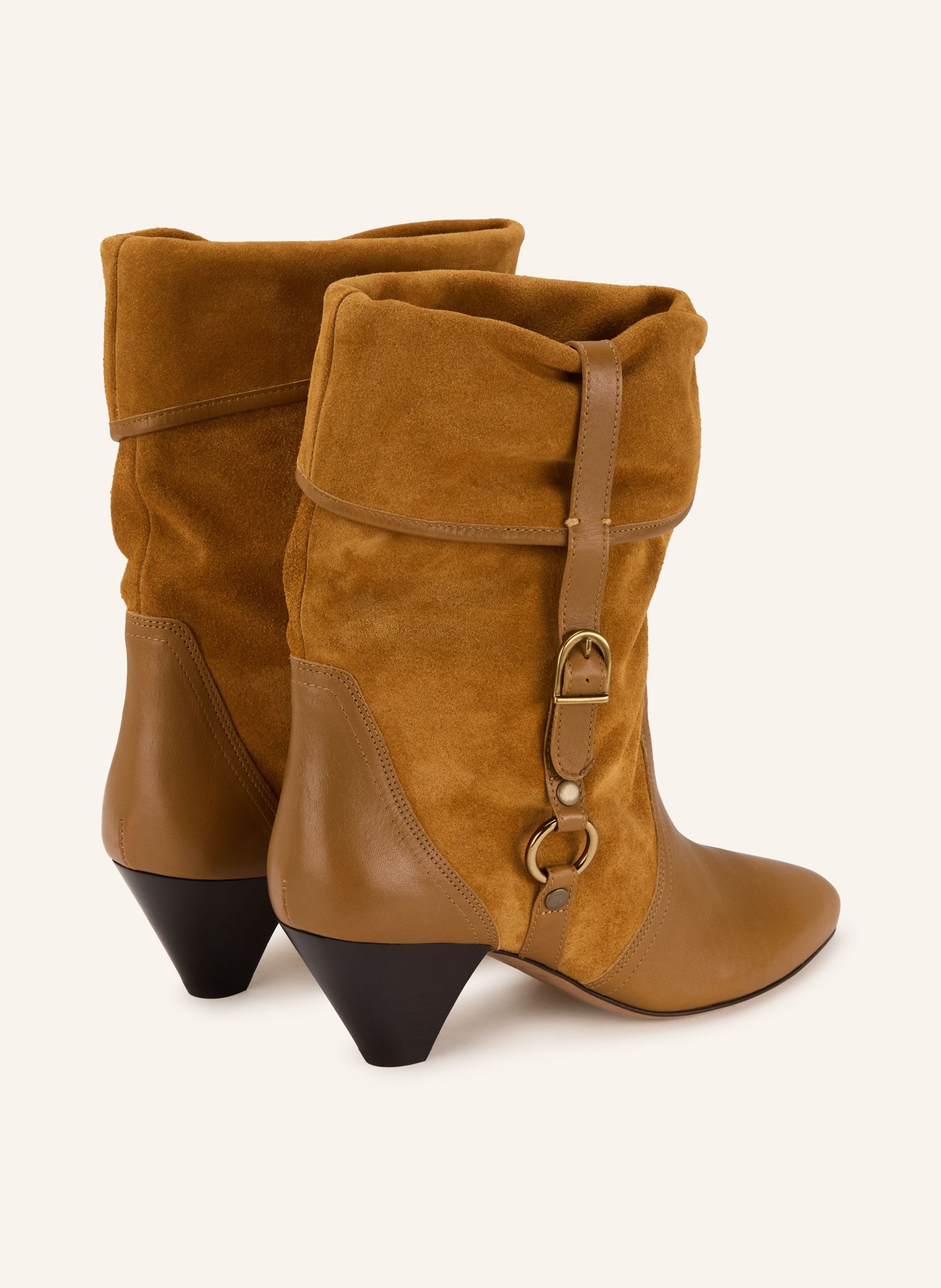 ISABEL MARANT Stiefeletten DARNER: BRAUN