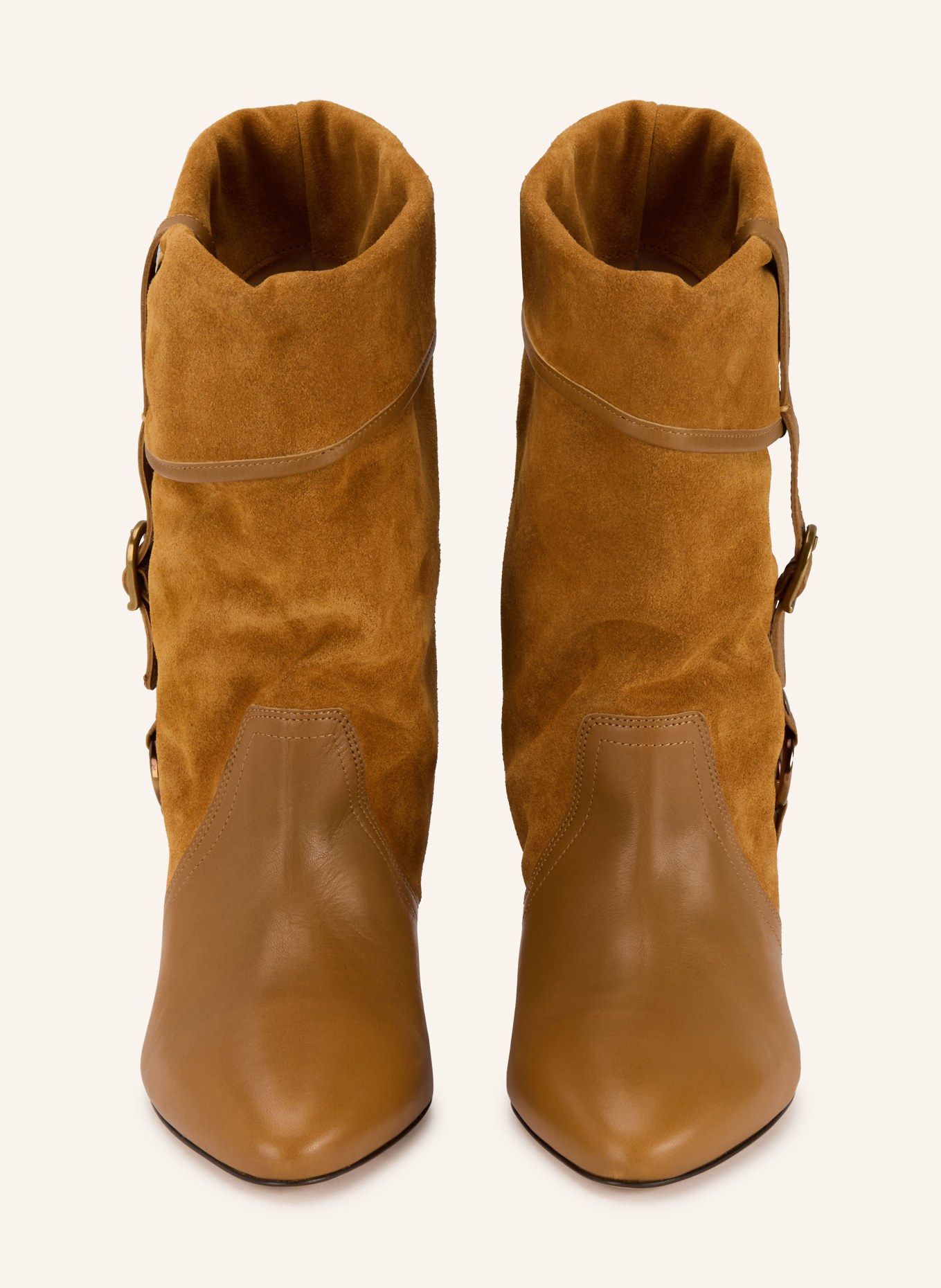 ISABEL MARANT Stiefeletten DARNER: BRAUN