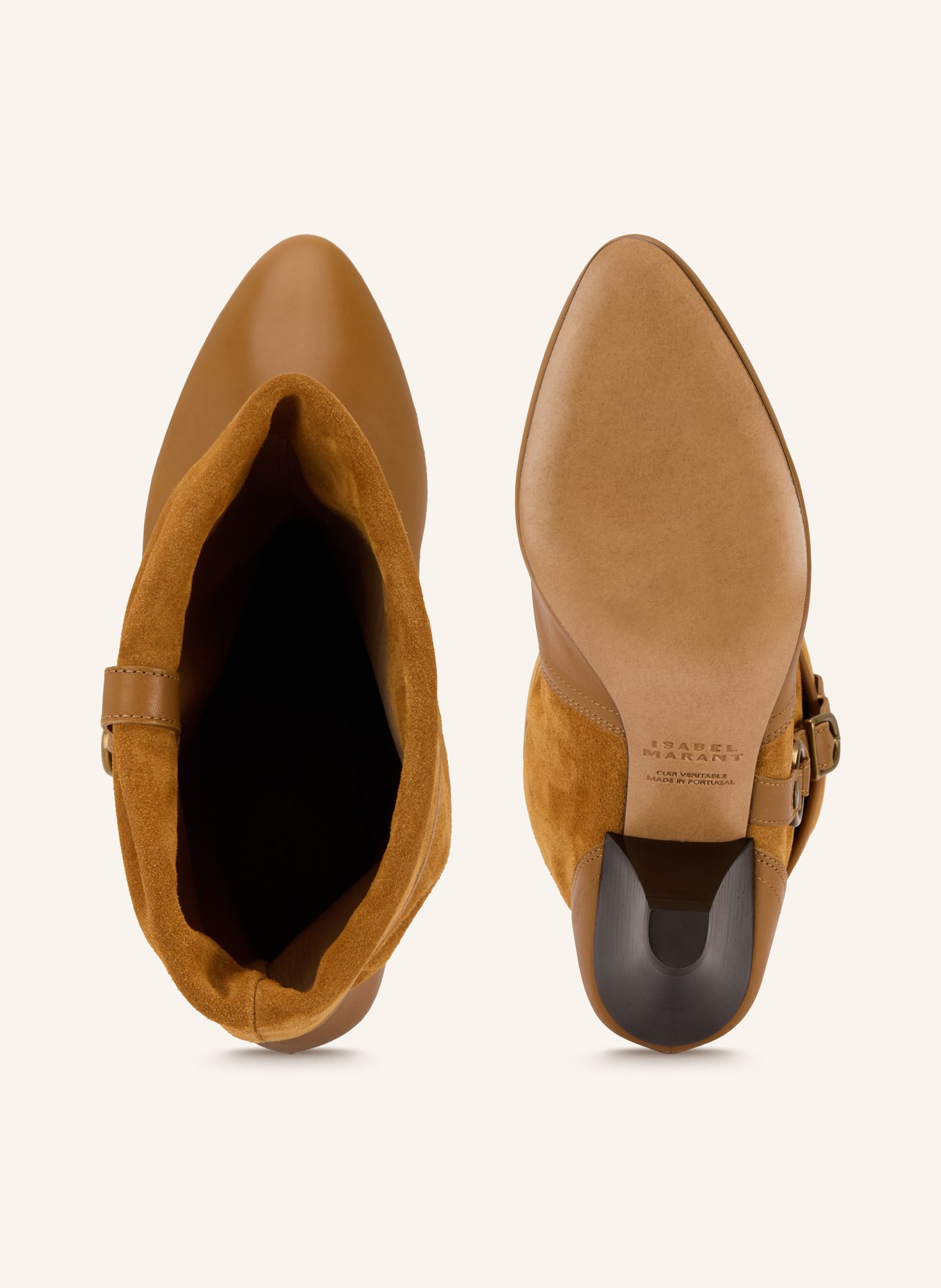 ISABEL MARANT Stiefeletten DARNER: BRAUN