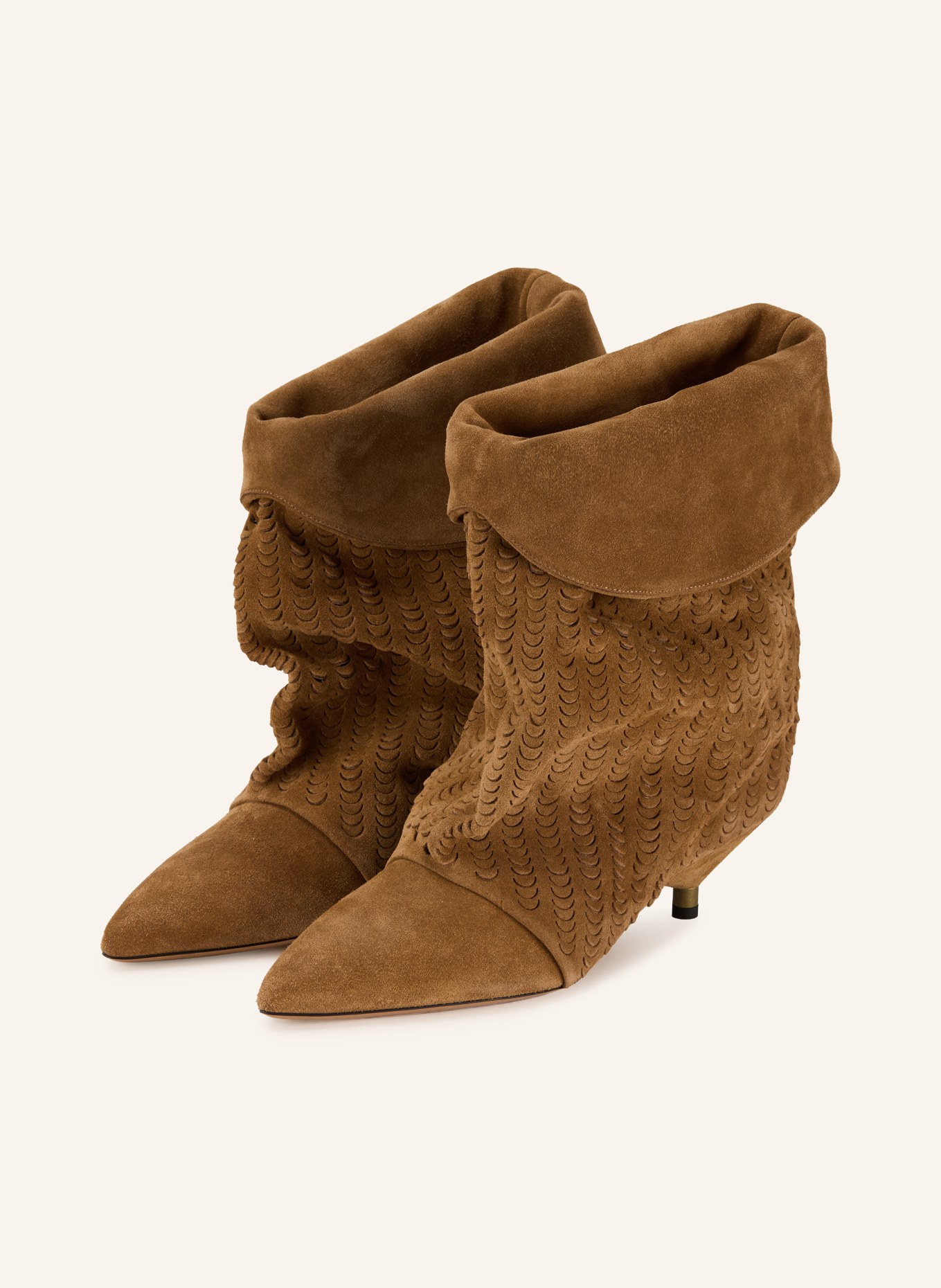 ISABEL MARANT Stiefeletten EDRIK: BRAUN