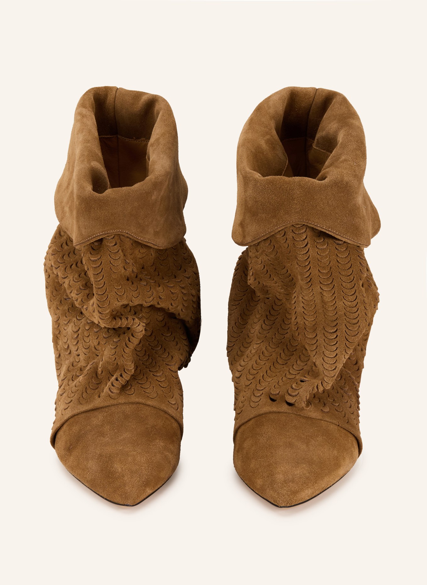 ISABEL MARANT Stiefeletten EDRIK: BRAUN